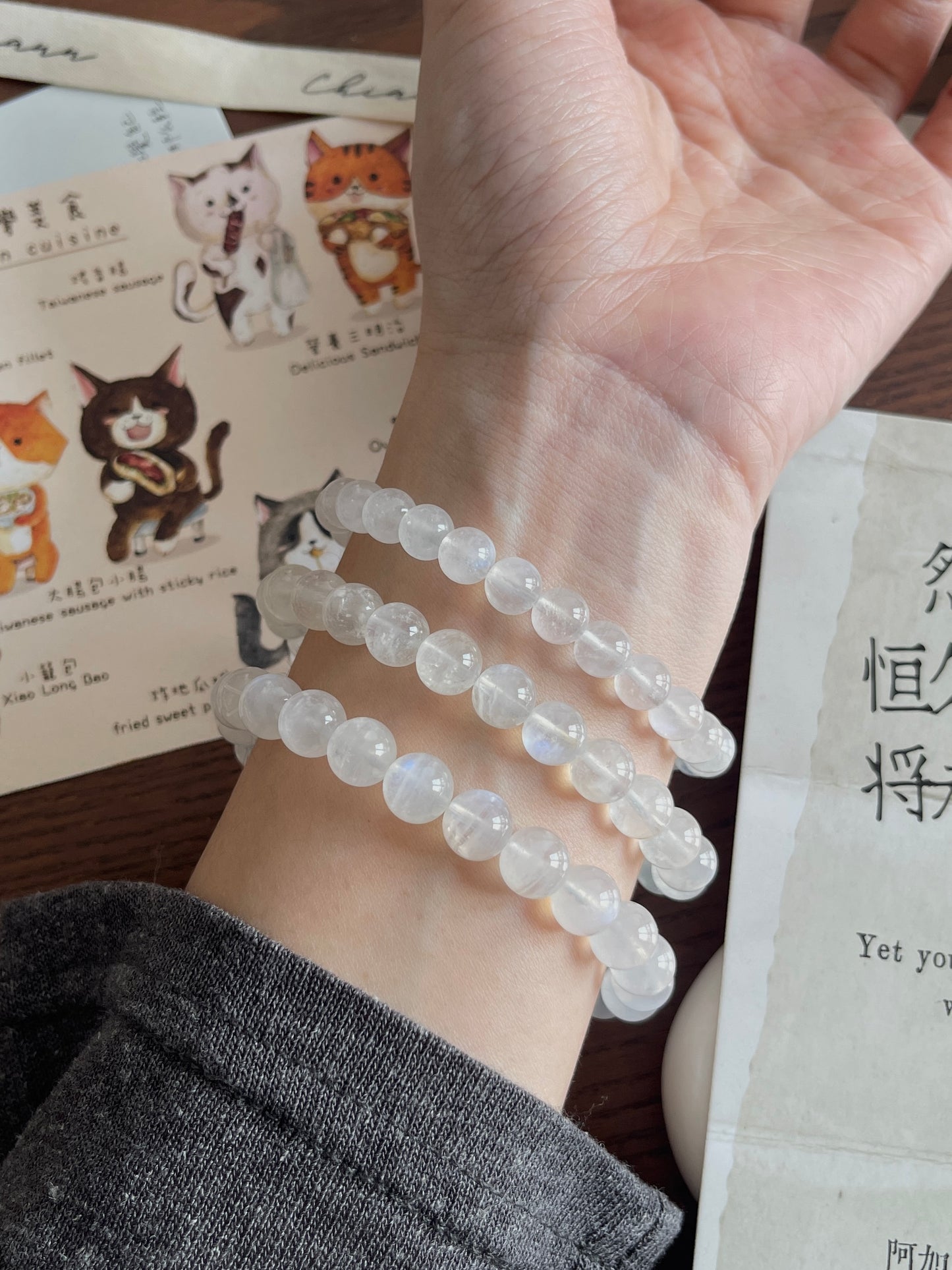 斯里兰卡蓝月光(性价比款)Sri Lanka Blue Moonstone