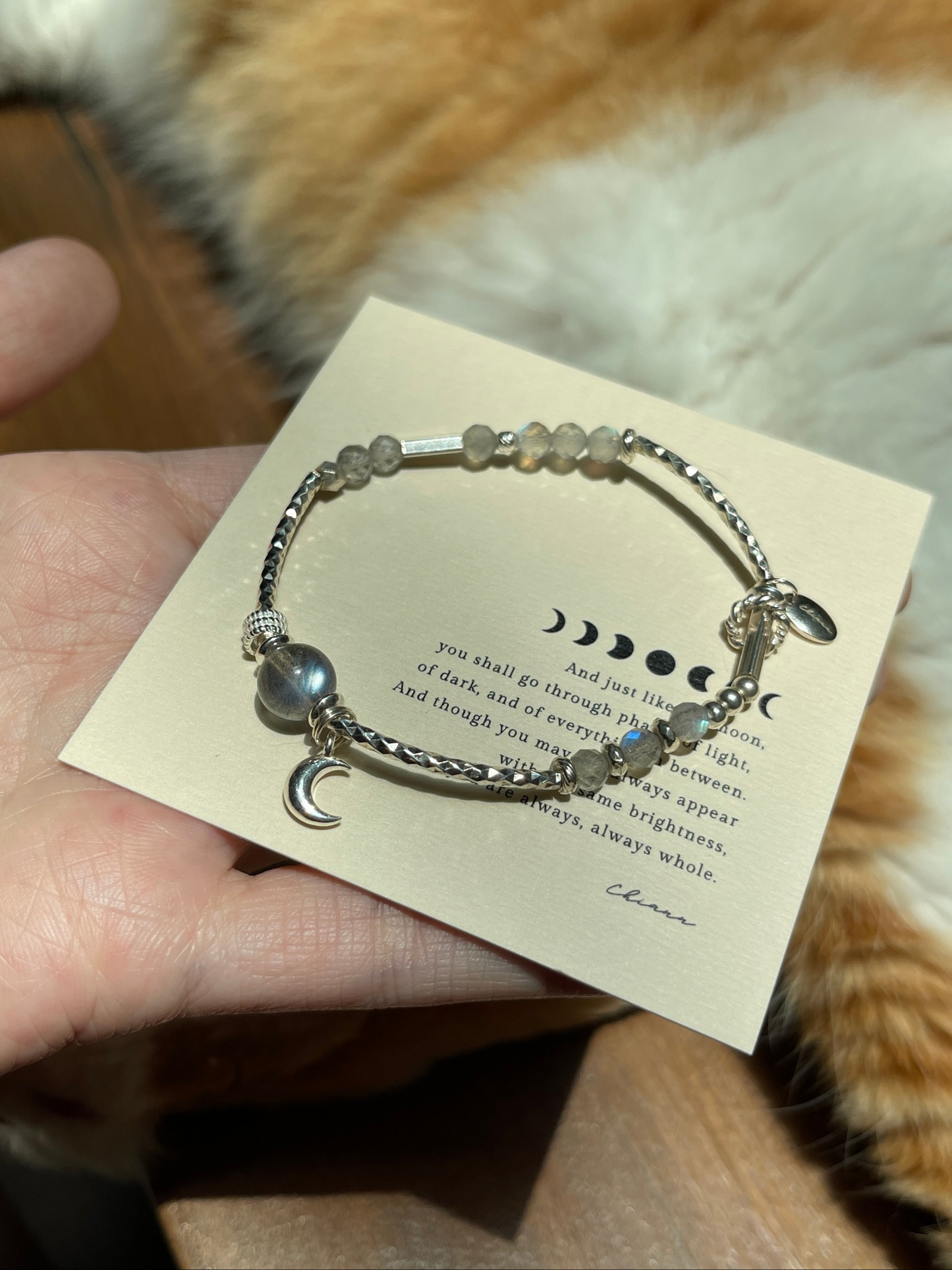 【ANCHI 岸栖手作】宇宙指引 Guidance