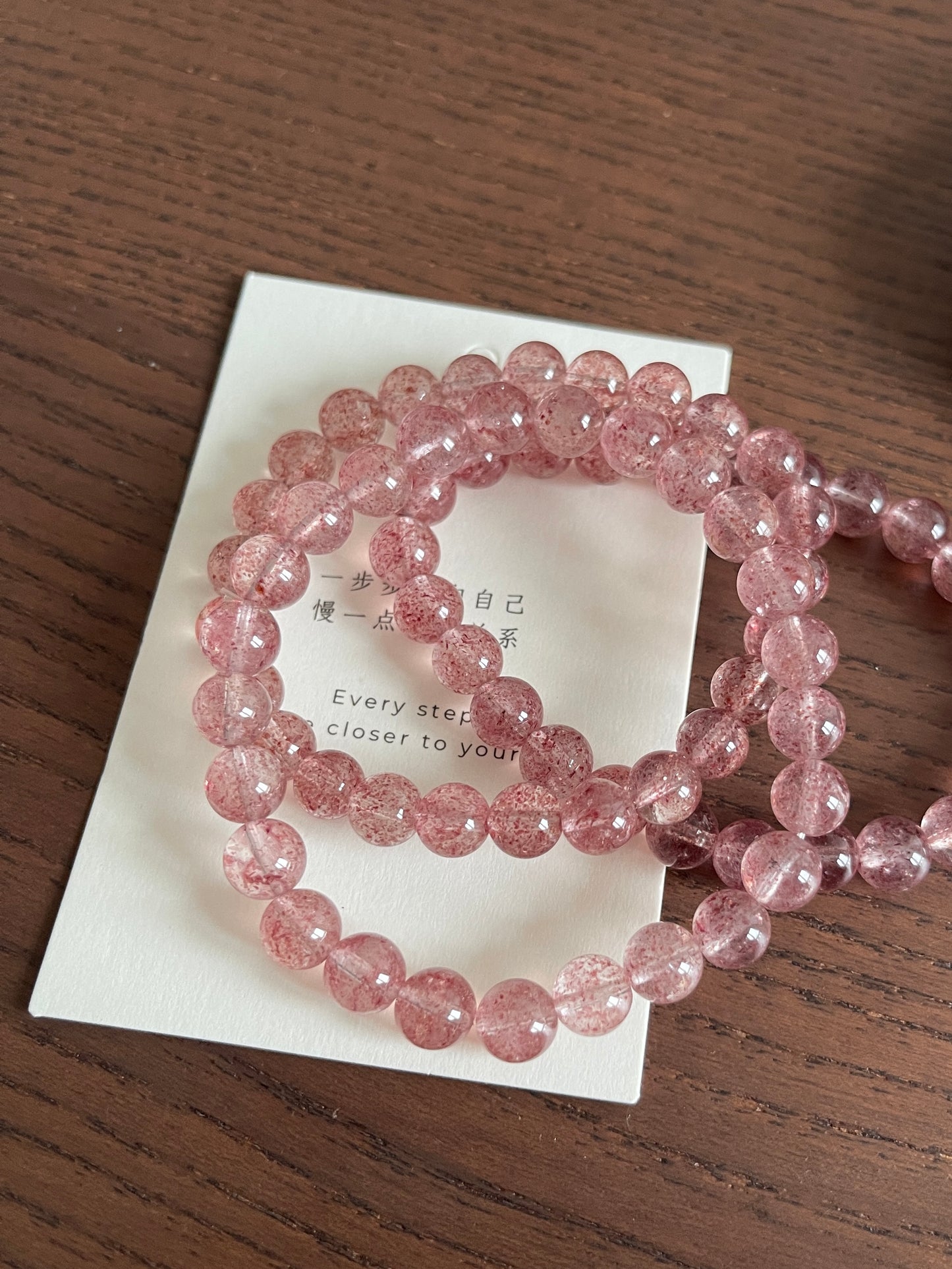 草莓晶 Strawberry Quartz