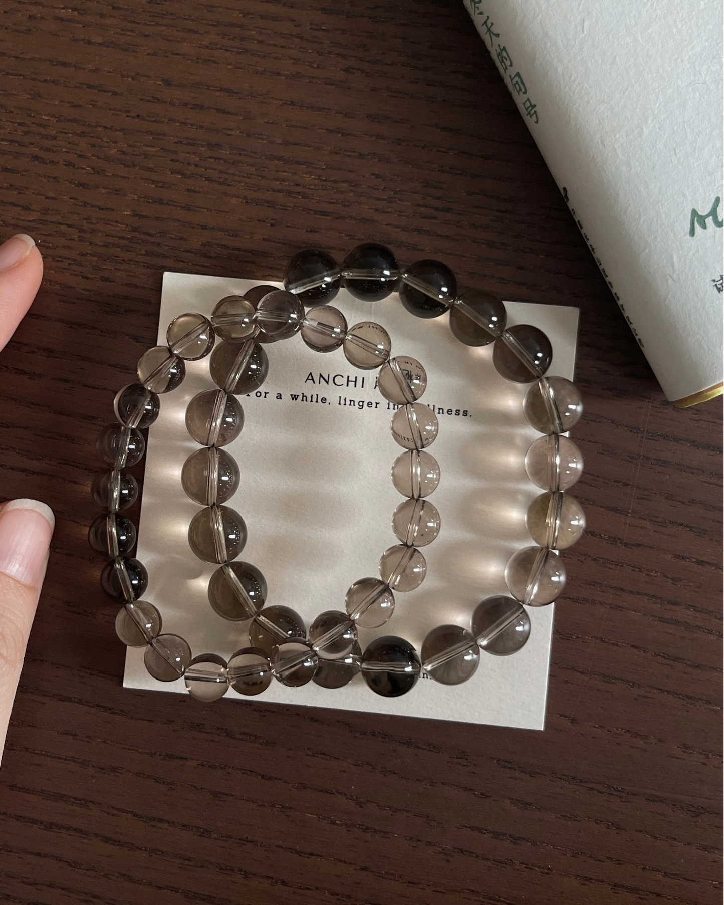 茶水晶 Smoky Quartz