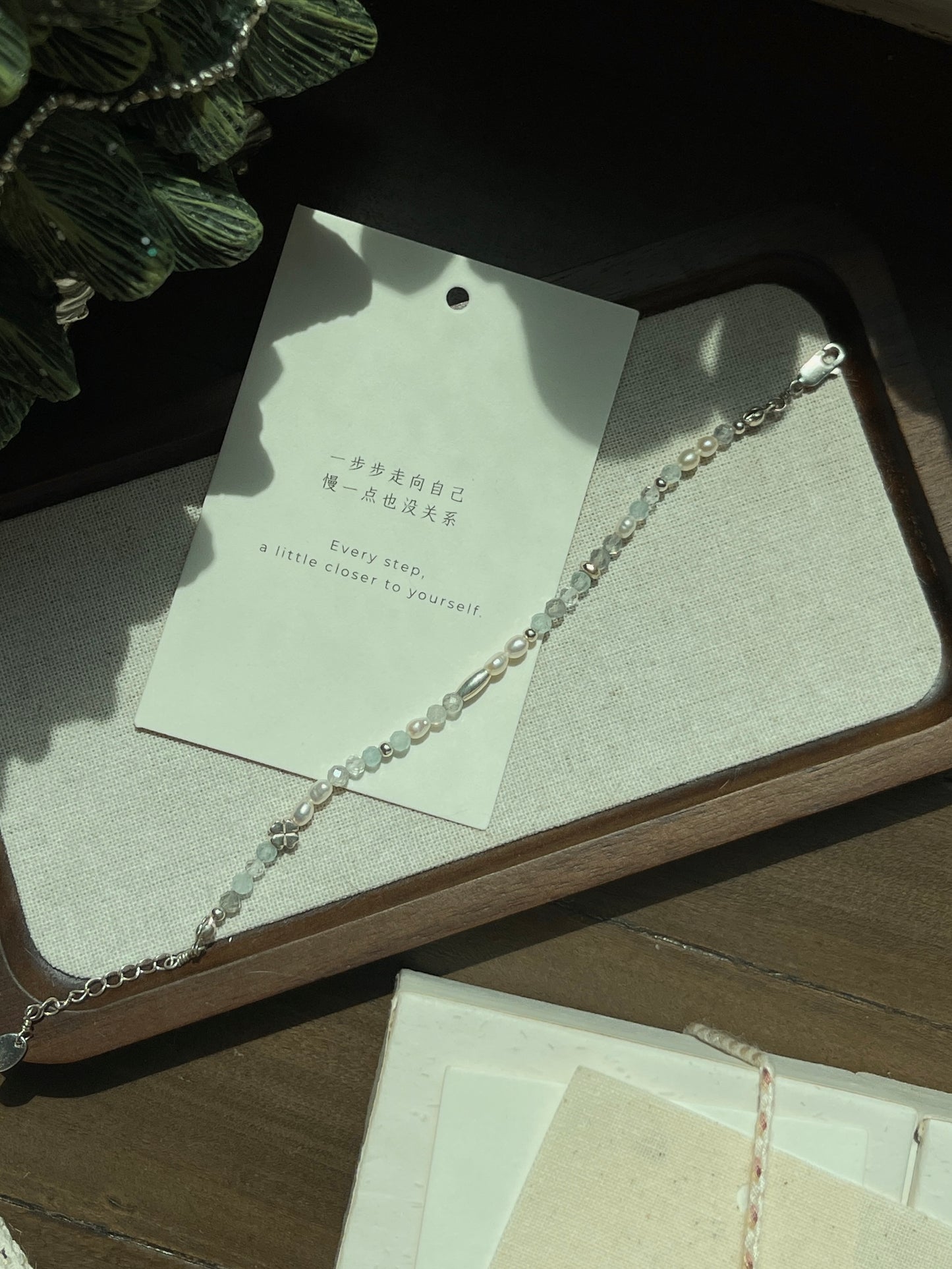 【ANCHI 岸栖手作】人间美好(手链款) Beatiful World (Bracelet)