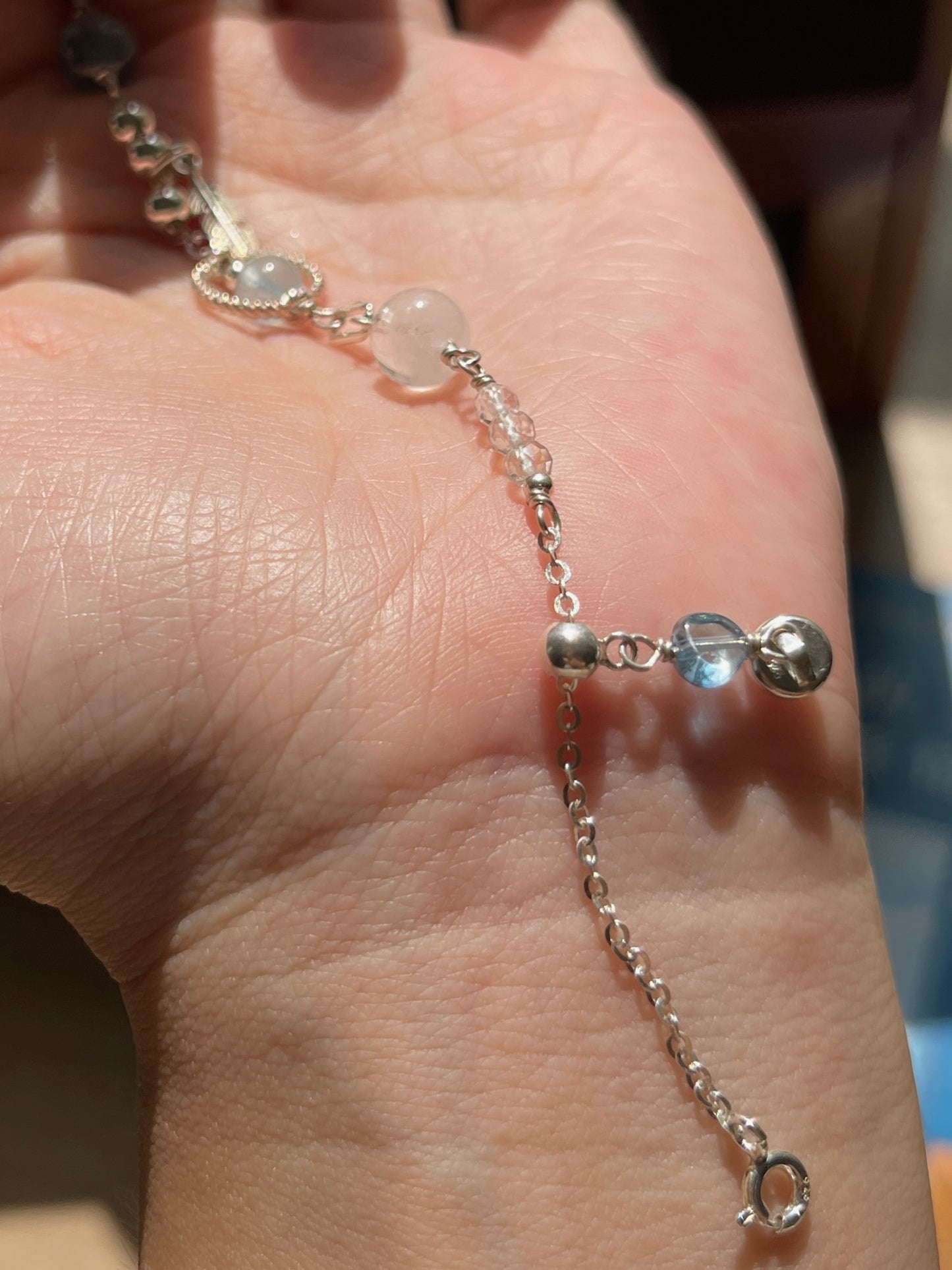 【ANCHI 岸栖手作】飞鸟的羽毛 A Feather Named Freedom(手链款)