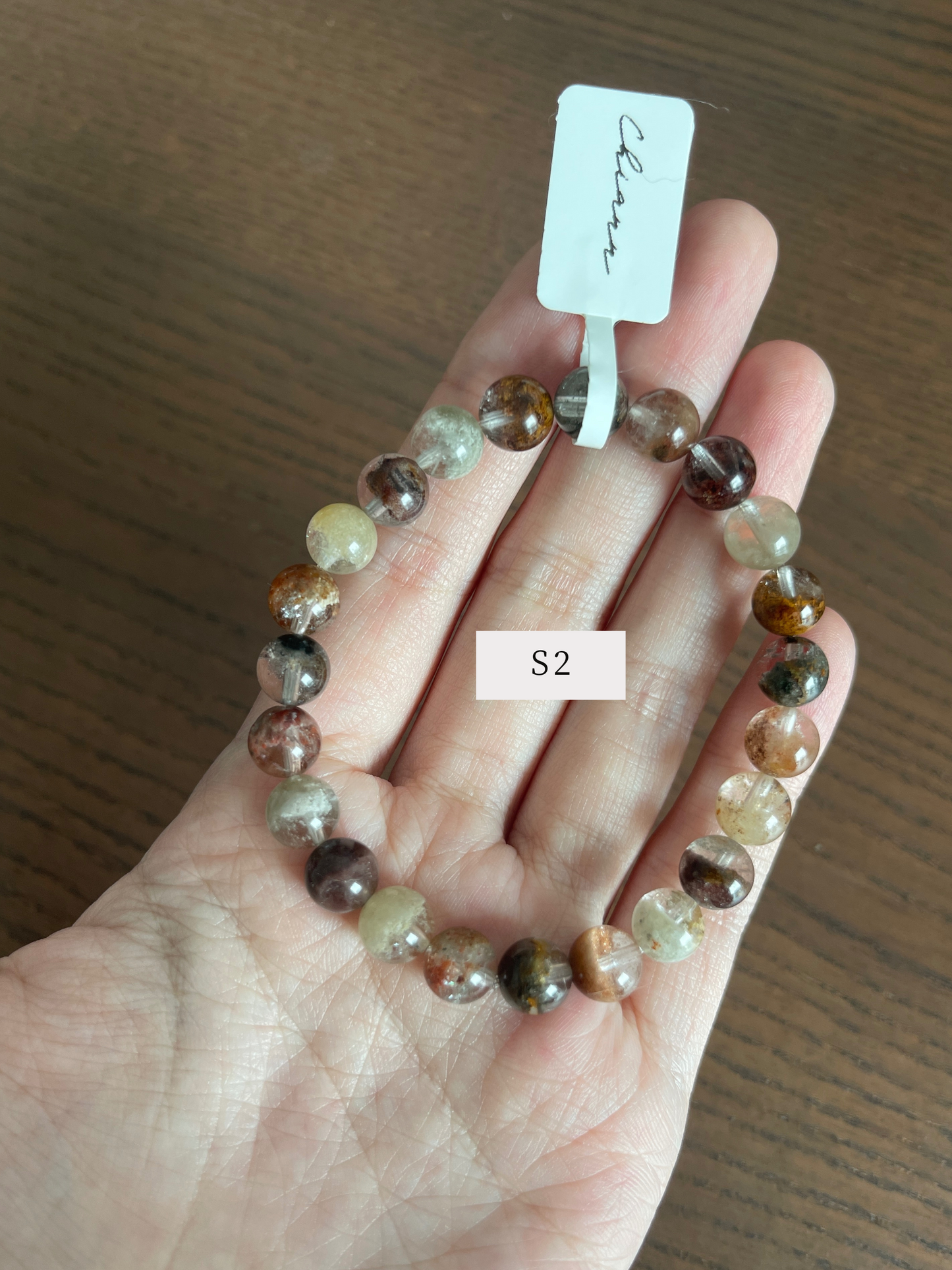 彩幽灵 Multi Colour Phantom Quartz