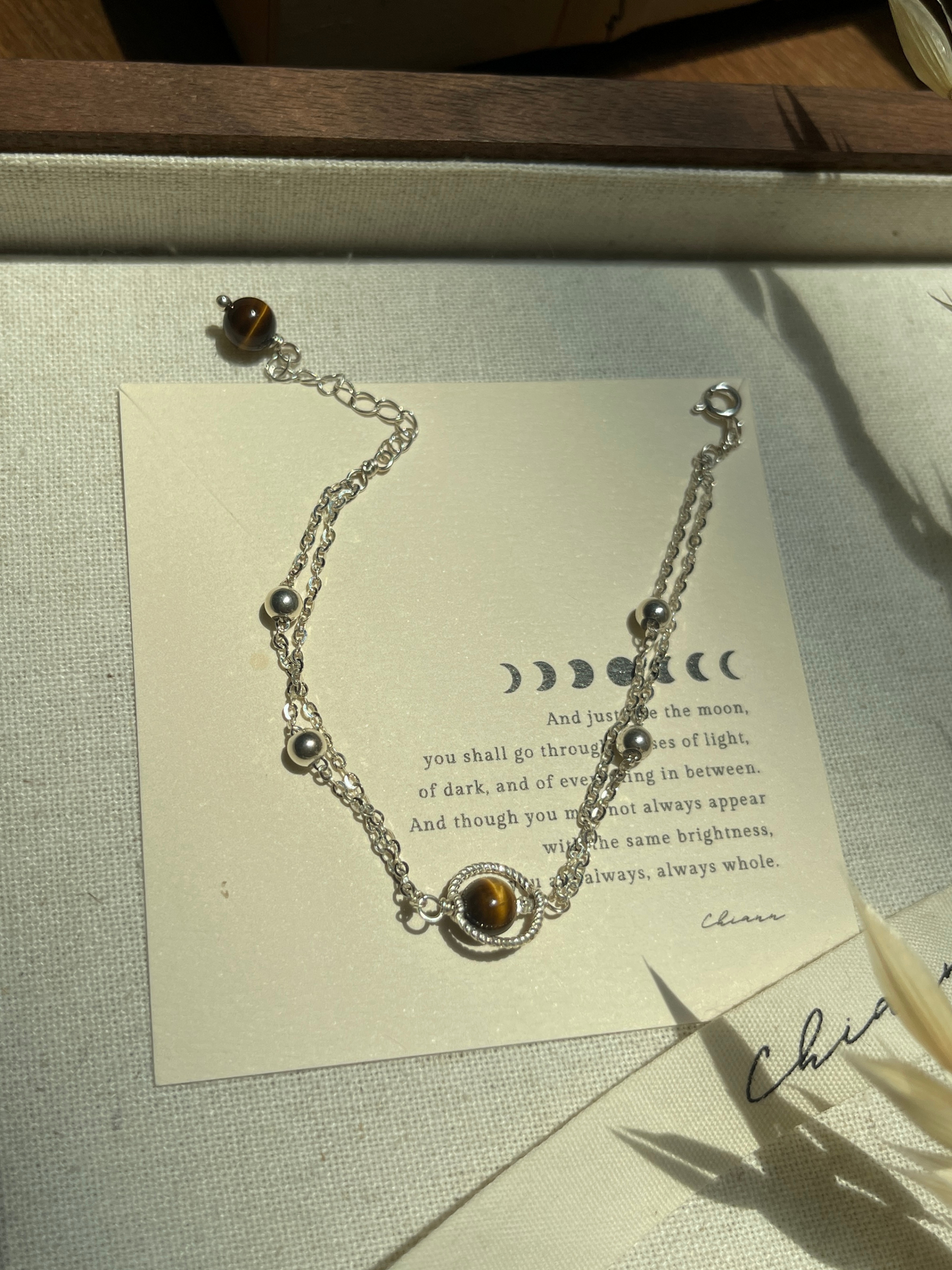 【ANCHI 岸栖手作】漫漫 Take Your Time