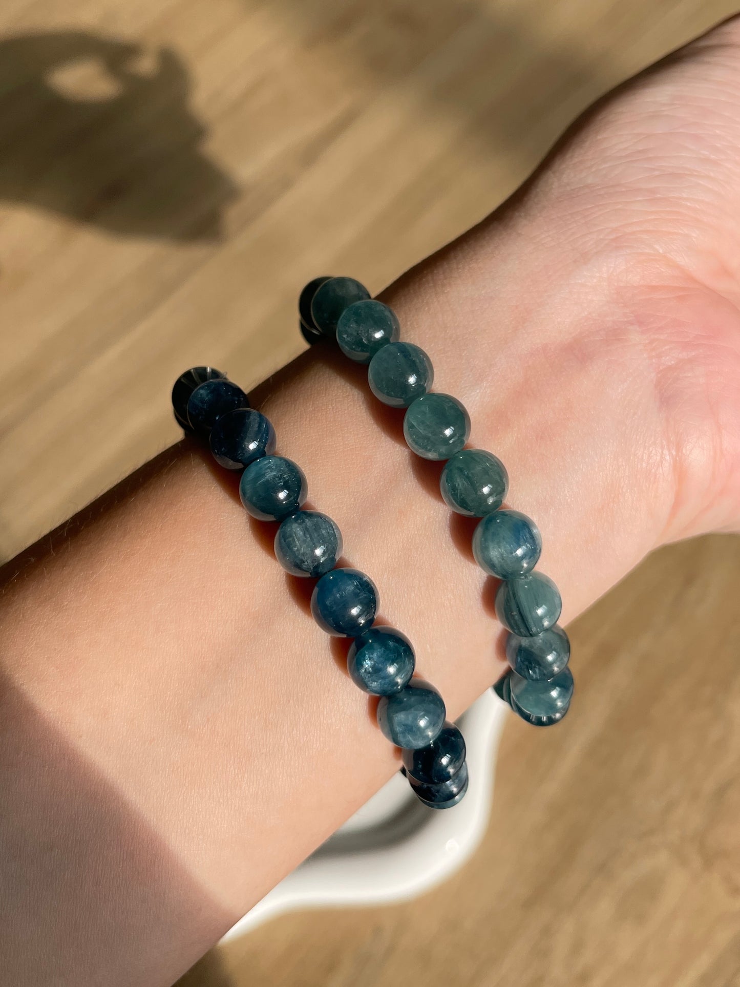 蓝晶石 (蓝绿晶)Kyanite