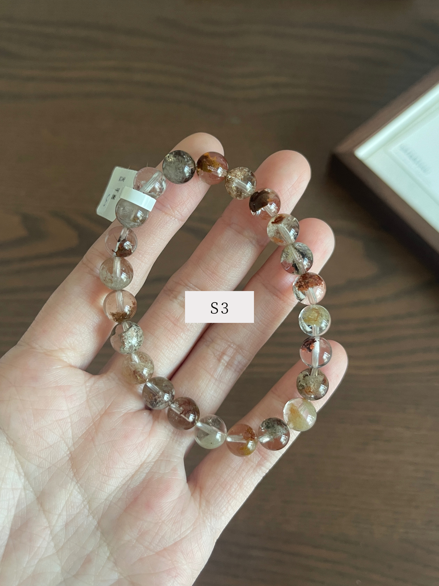 彩幽灵 Multi Colour Phantom Quartz