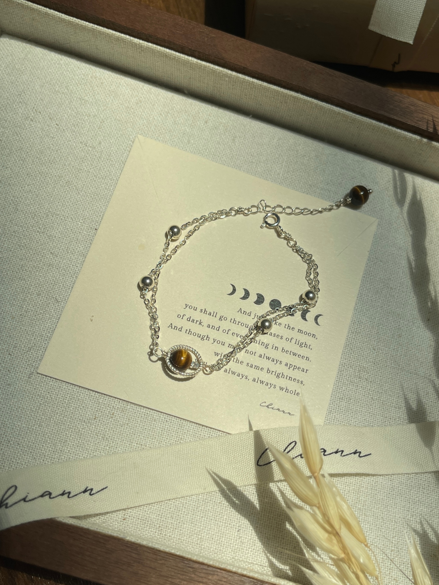 【ANCHI 岸栖手作】漫漫 Take Your Time