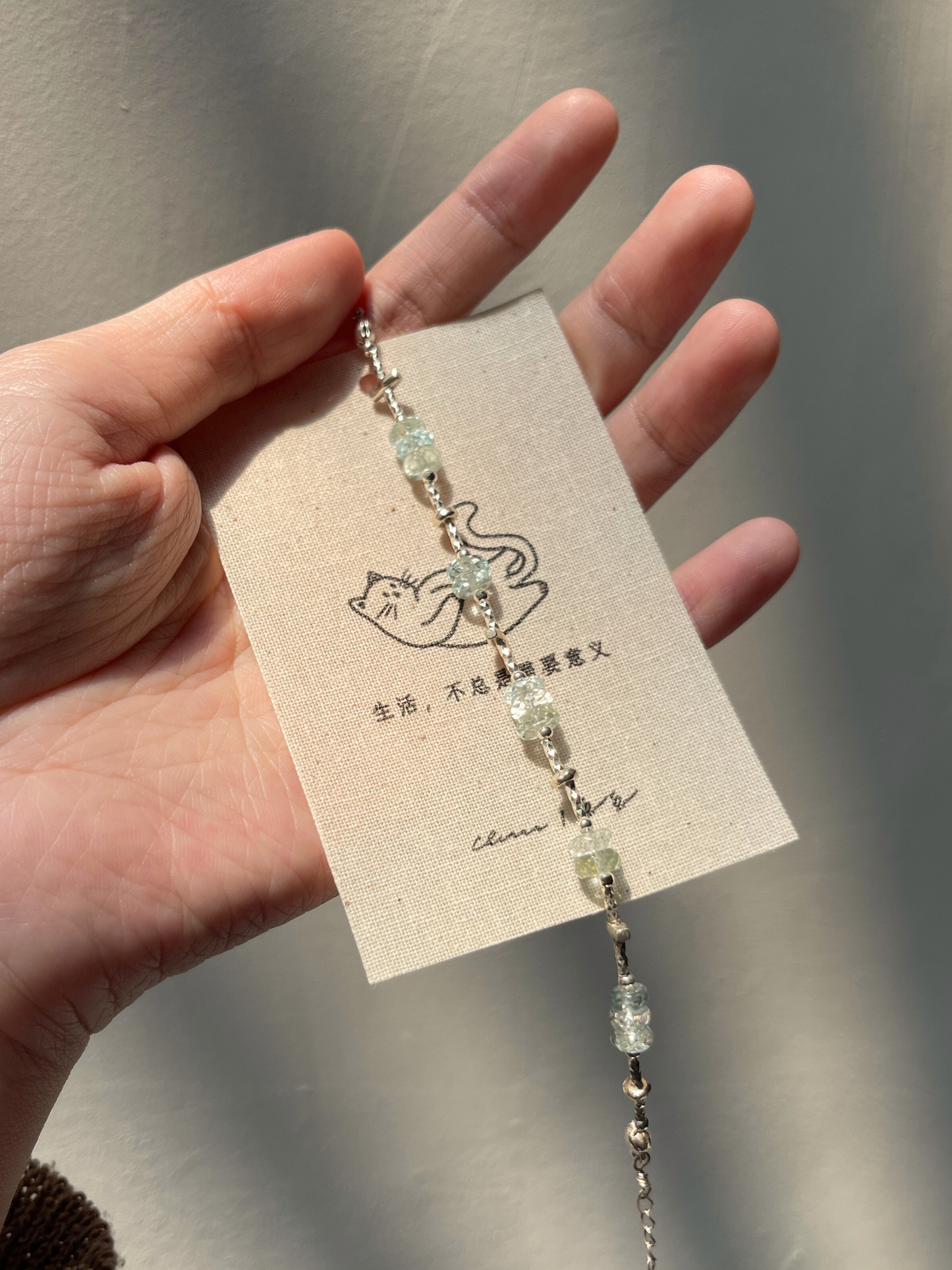 【ANCHI 岸栖手作】摇篮曲 Lullaby