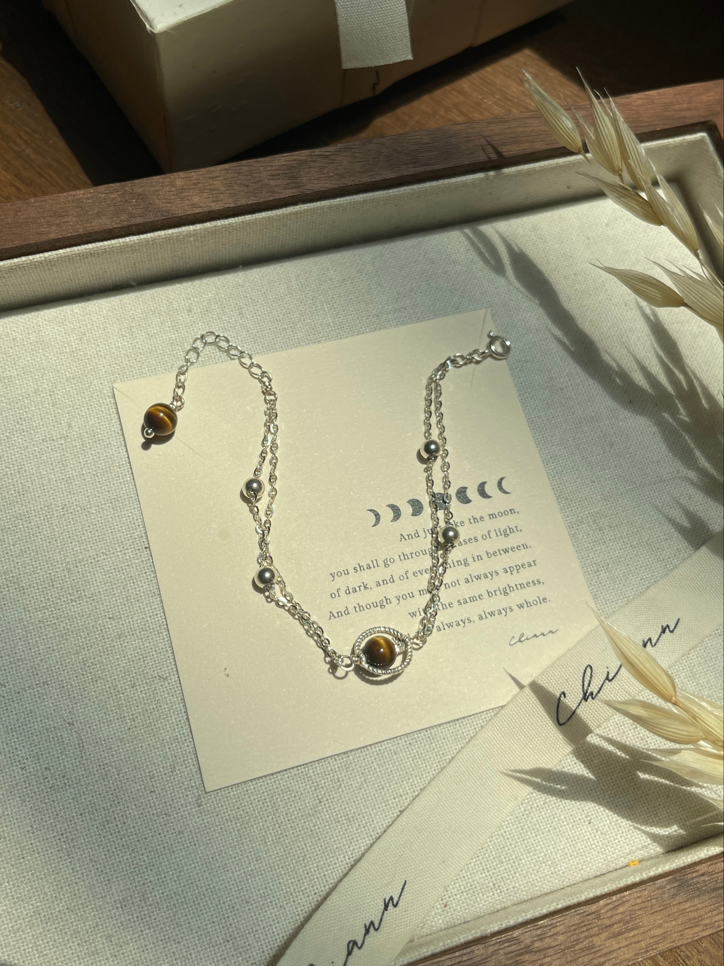 【ANCHI 岸栖手作】漫漫 Take Your Time