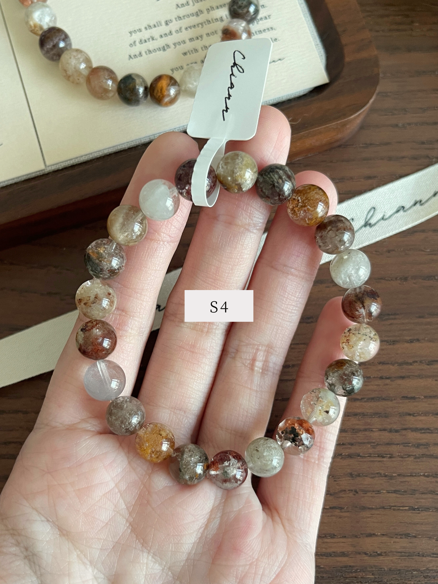 彩幽灵 Multi Colour Phantom Quartz