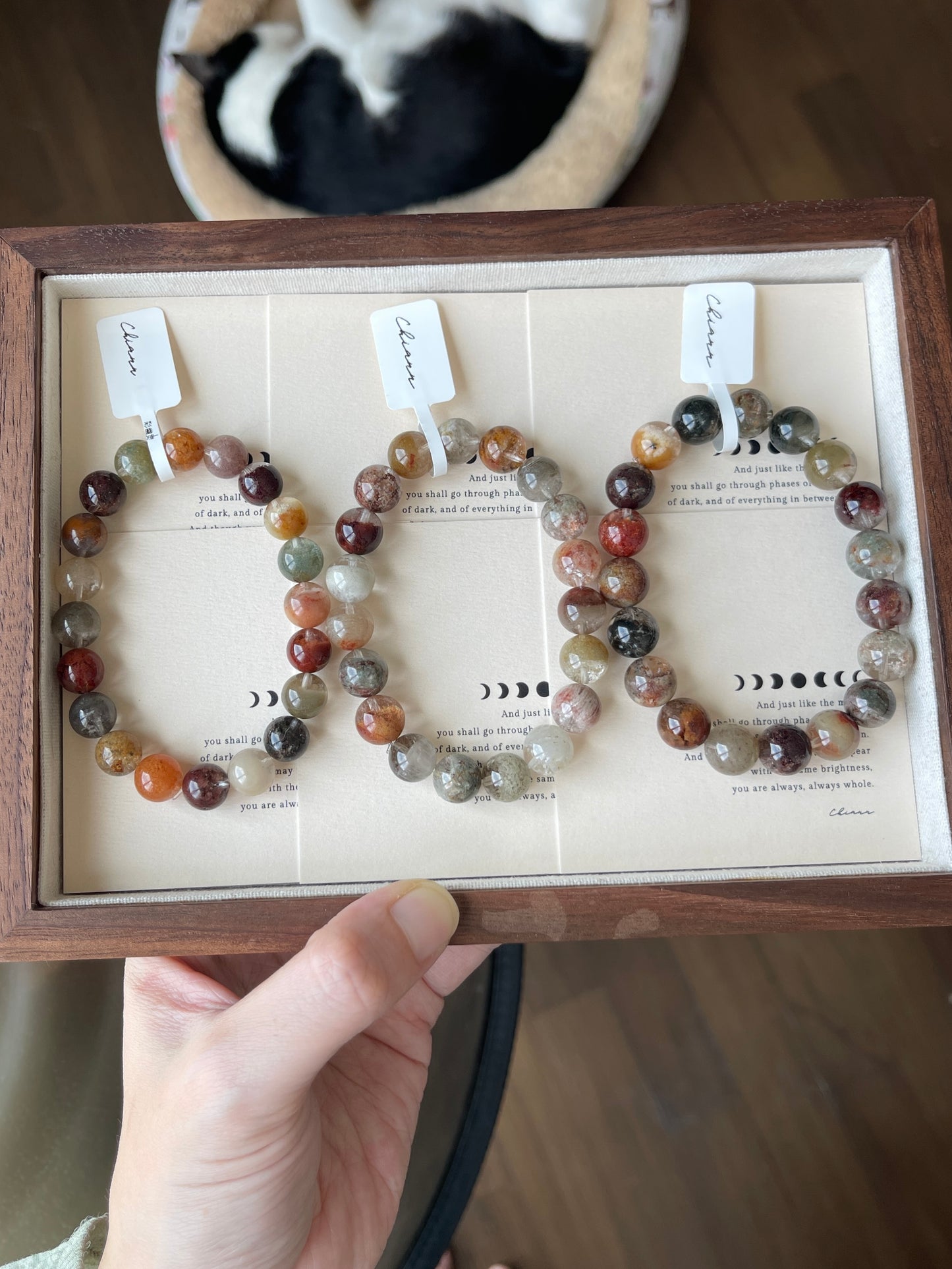 彩幽灵 Multi Colour Phantom Quartz (四季幽灵)