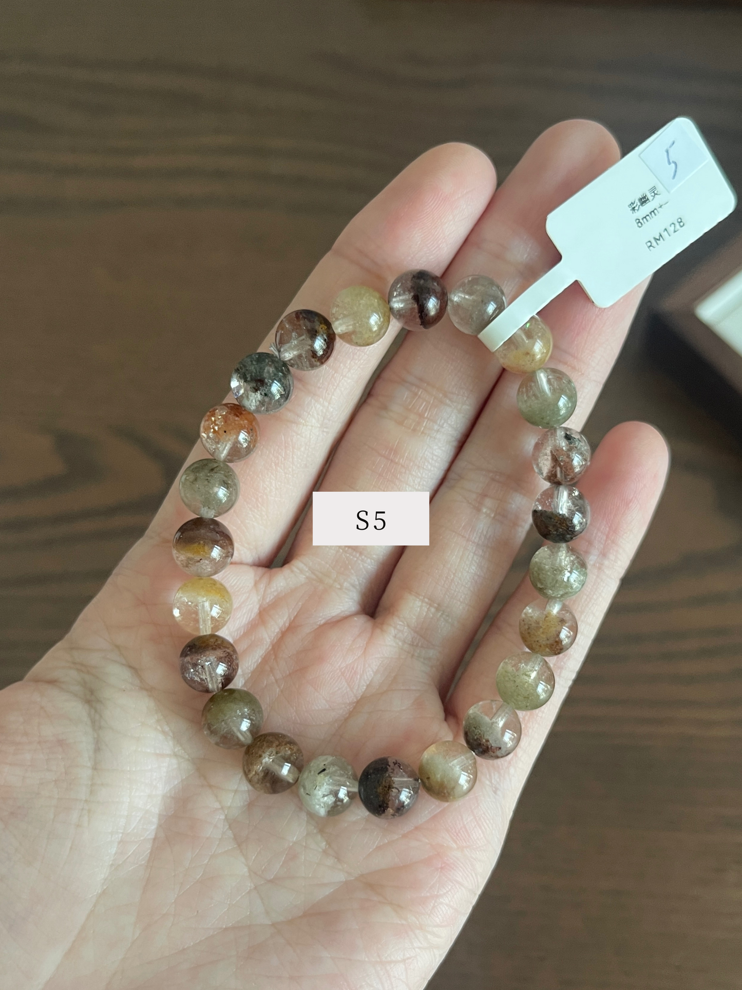 彩幽灵 Multi Colour Phantom Quartz