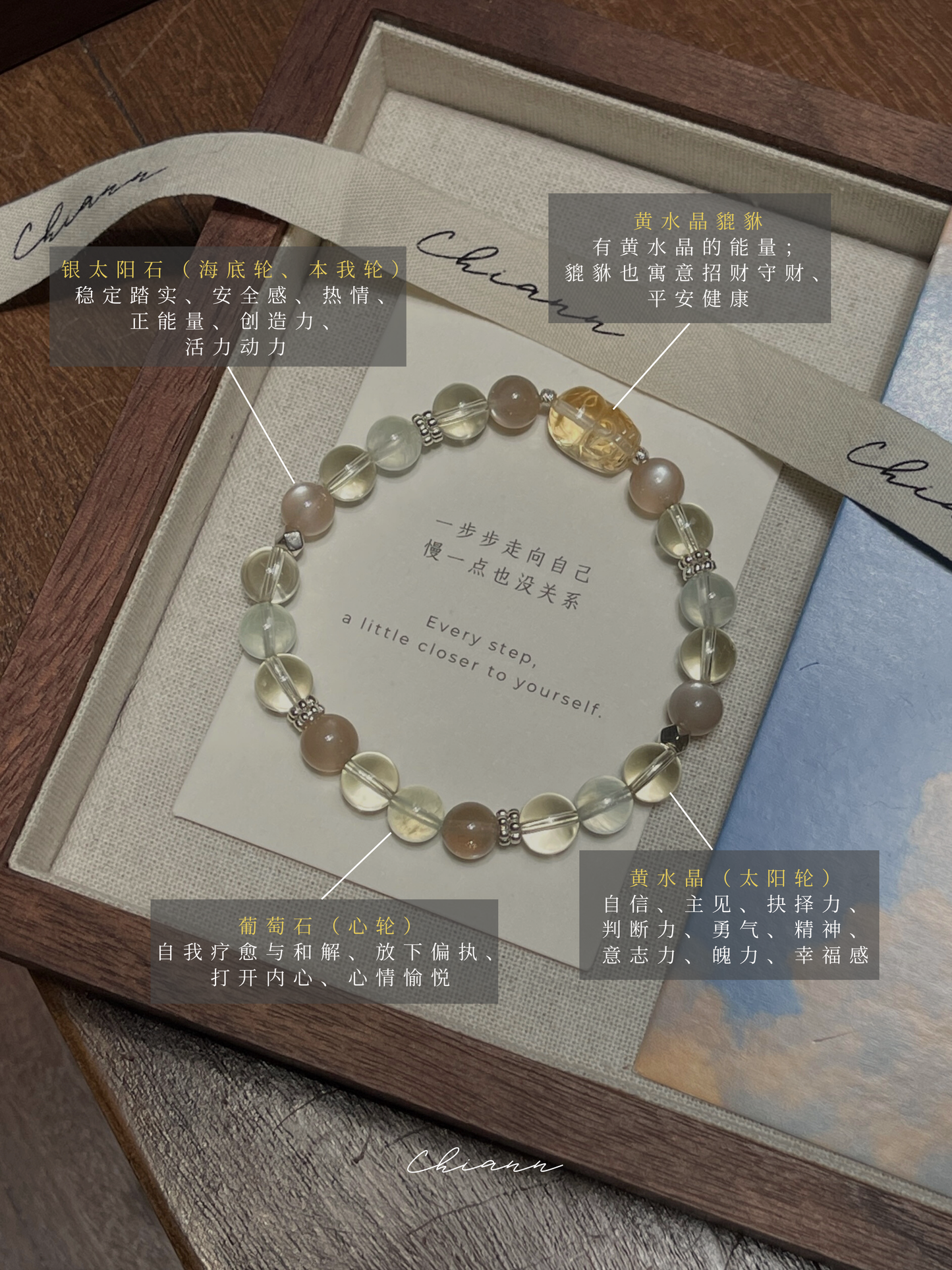 【原创】野芷 Silent Bloom