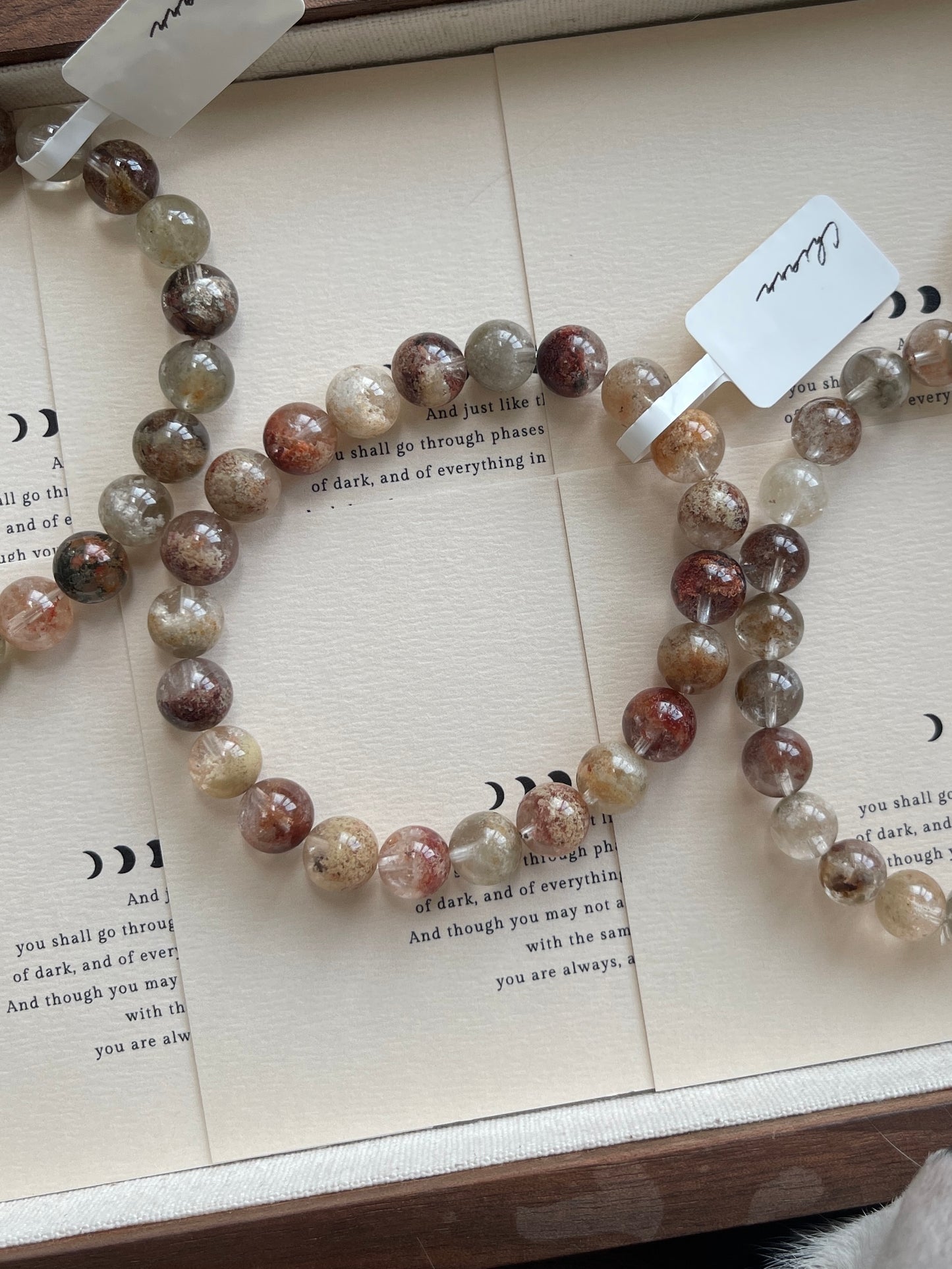 彩幽灵 Multi Colour Phantom Quartz (四季幽灵)