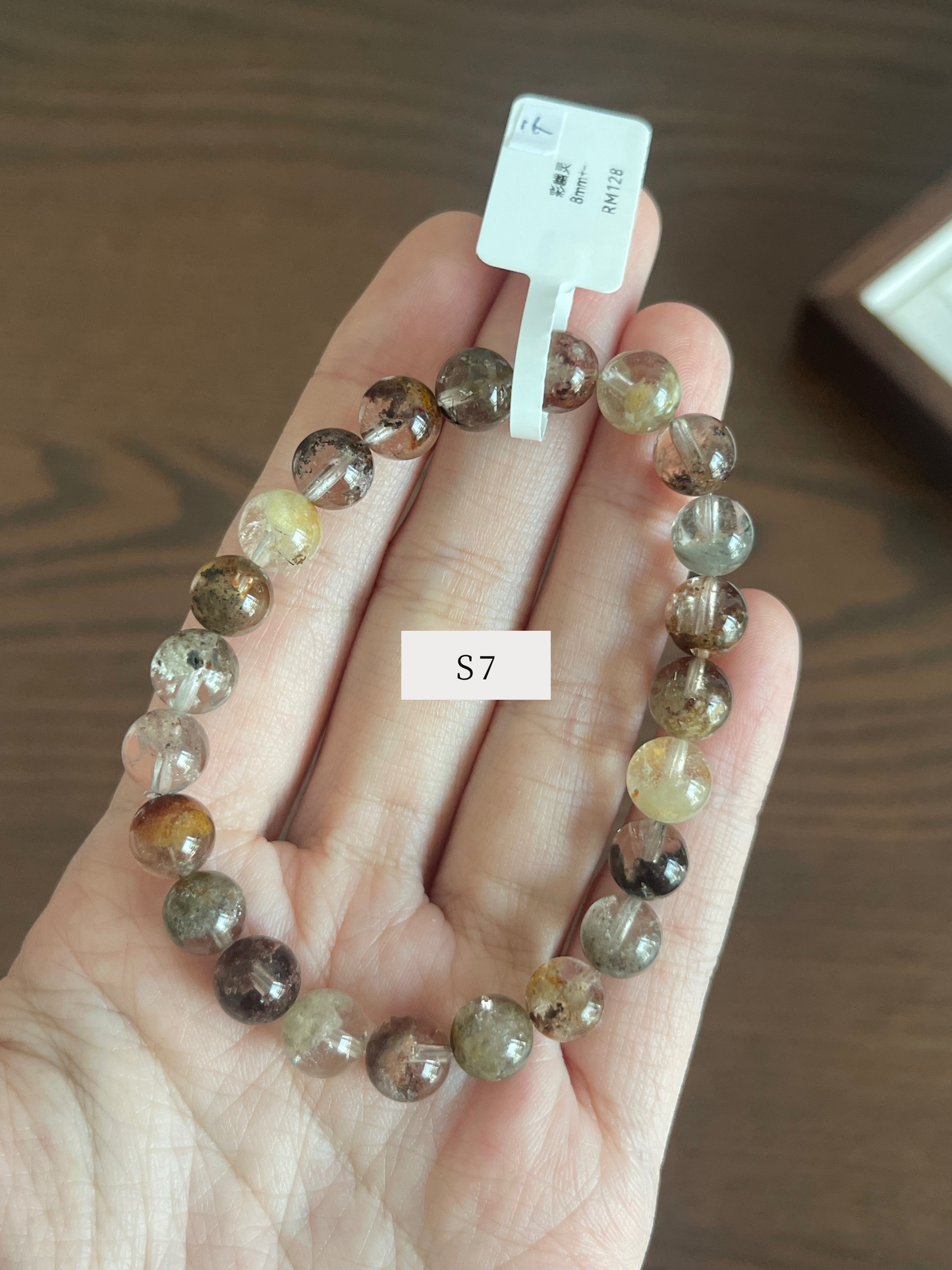 彩幽灵 Multi Colour Phantom Quartz