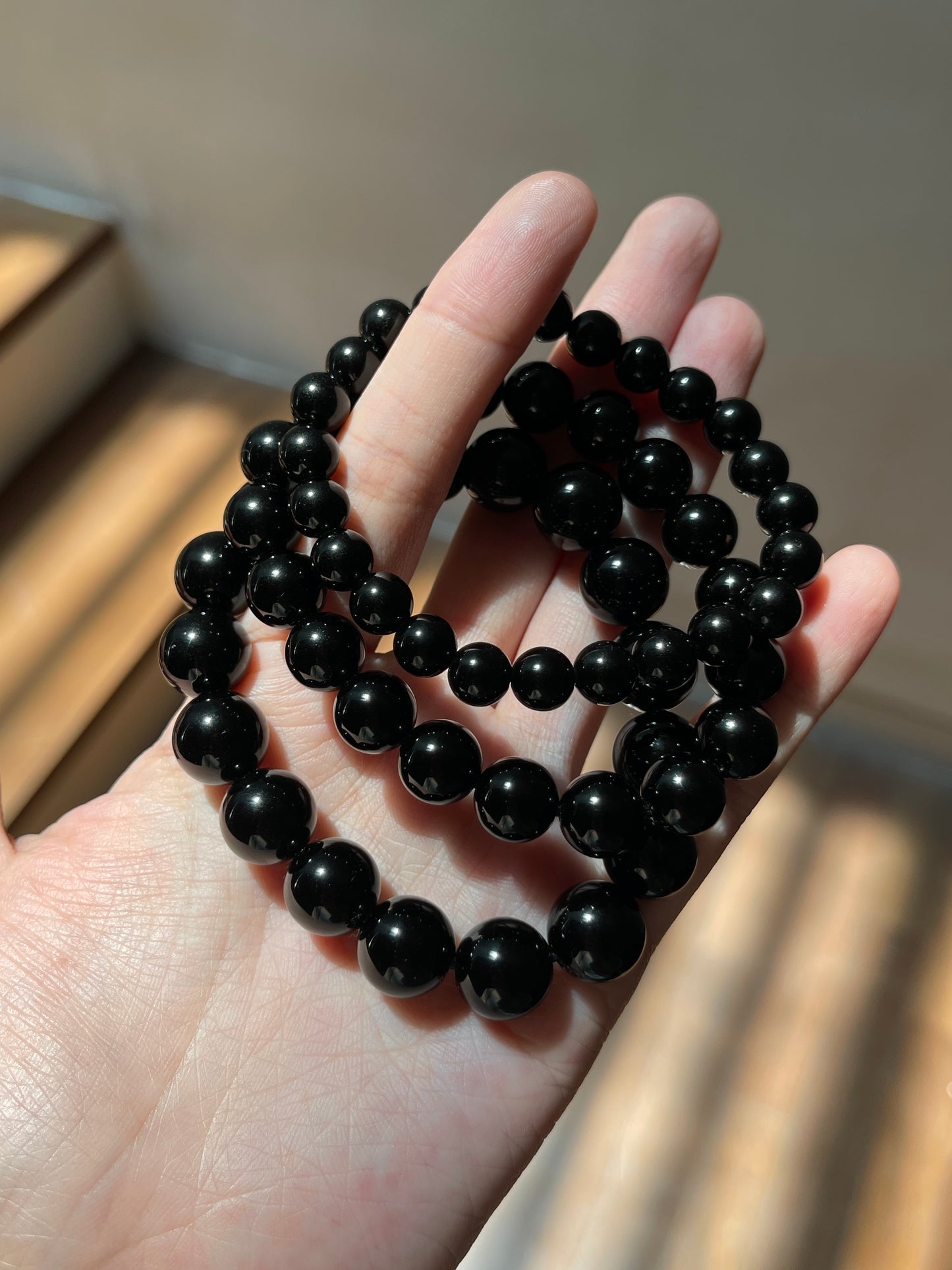 黑曜石  Black Obsidian