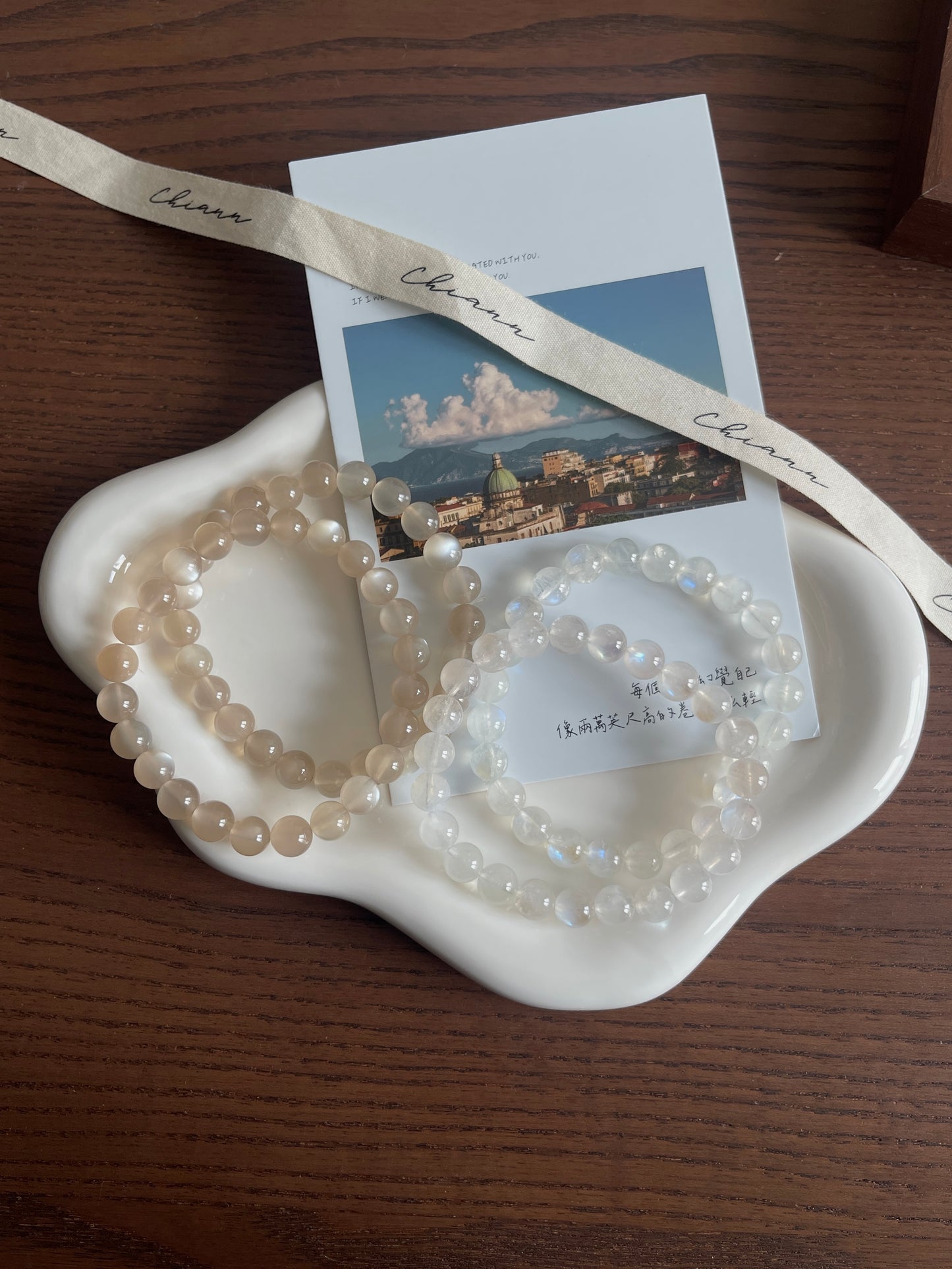 银月光石 Silver Moonstone