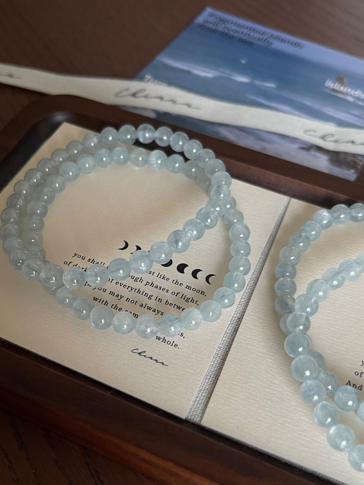 薄荷蓝晶石 Mint Blue Kyanite