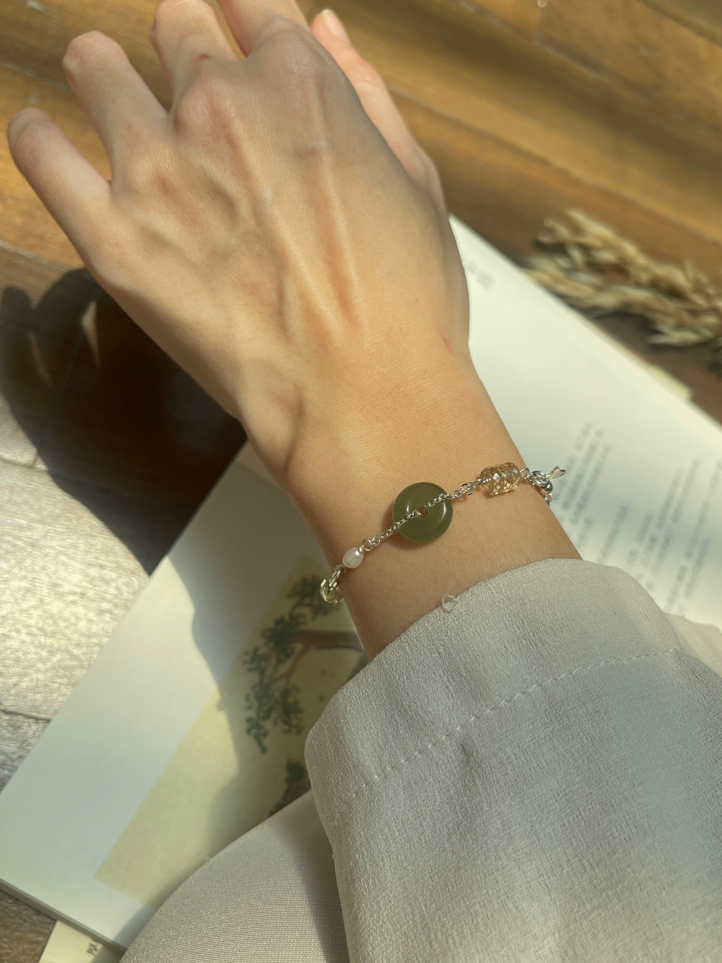 【ANCHI 岸栖手作】化蝶(手链 )As Butterfly (Bracelet)