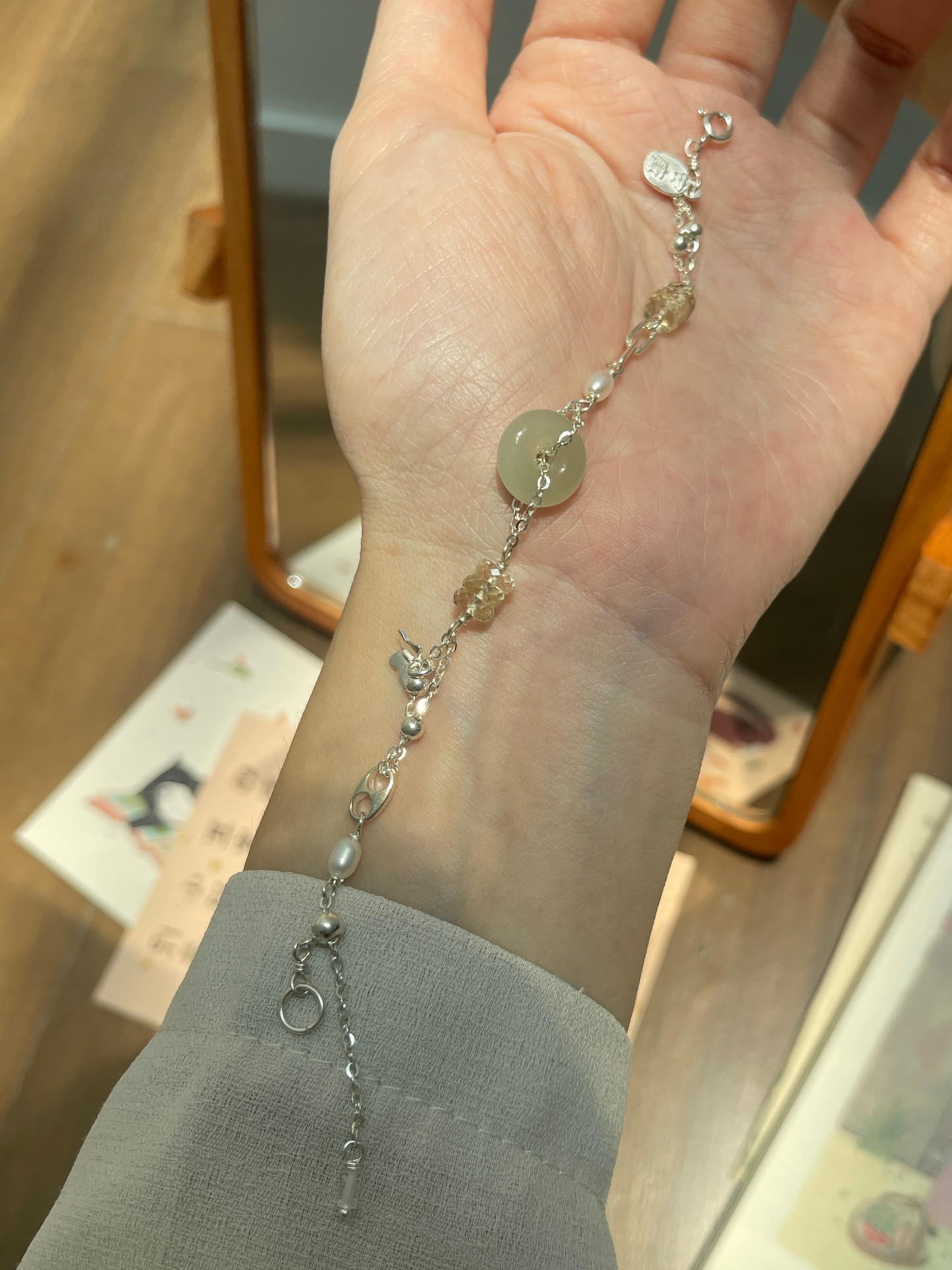 【ANCHI 岸栖手作】化蝶(手链 )As Butterfly (Bracelet)