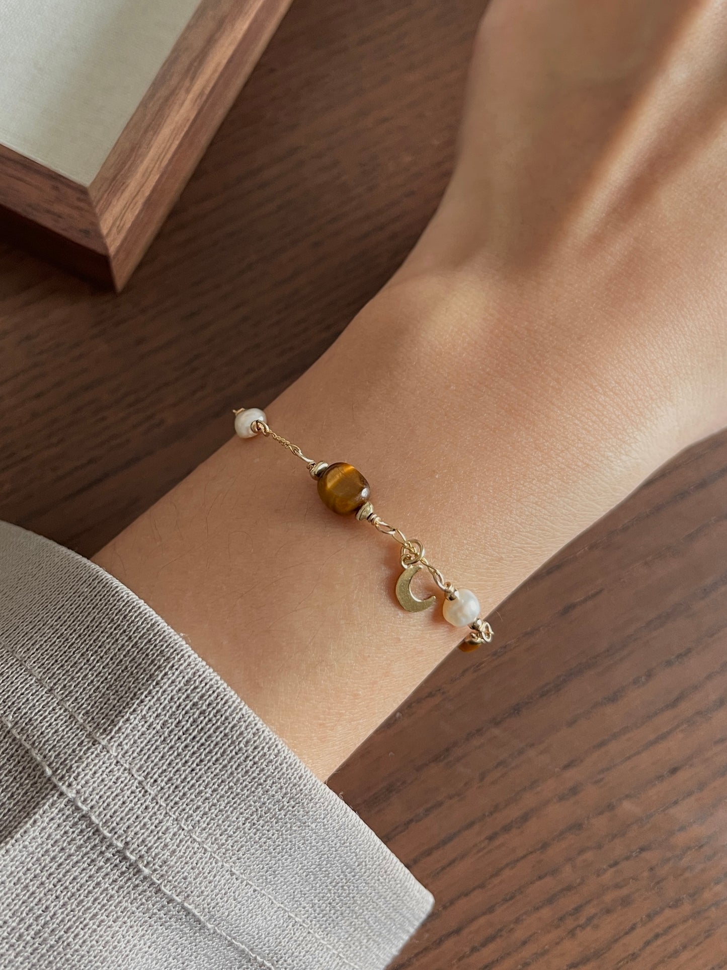 【ANCHI 岸栖手作】月落沙丘 Night In Desert