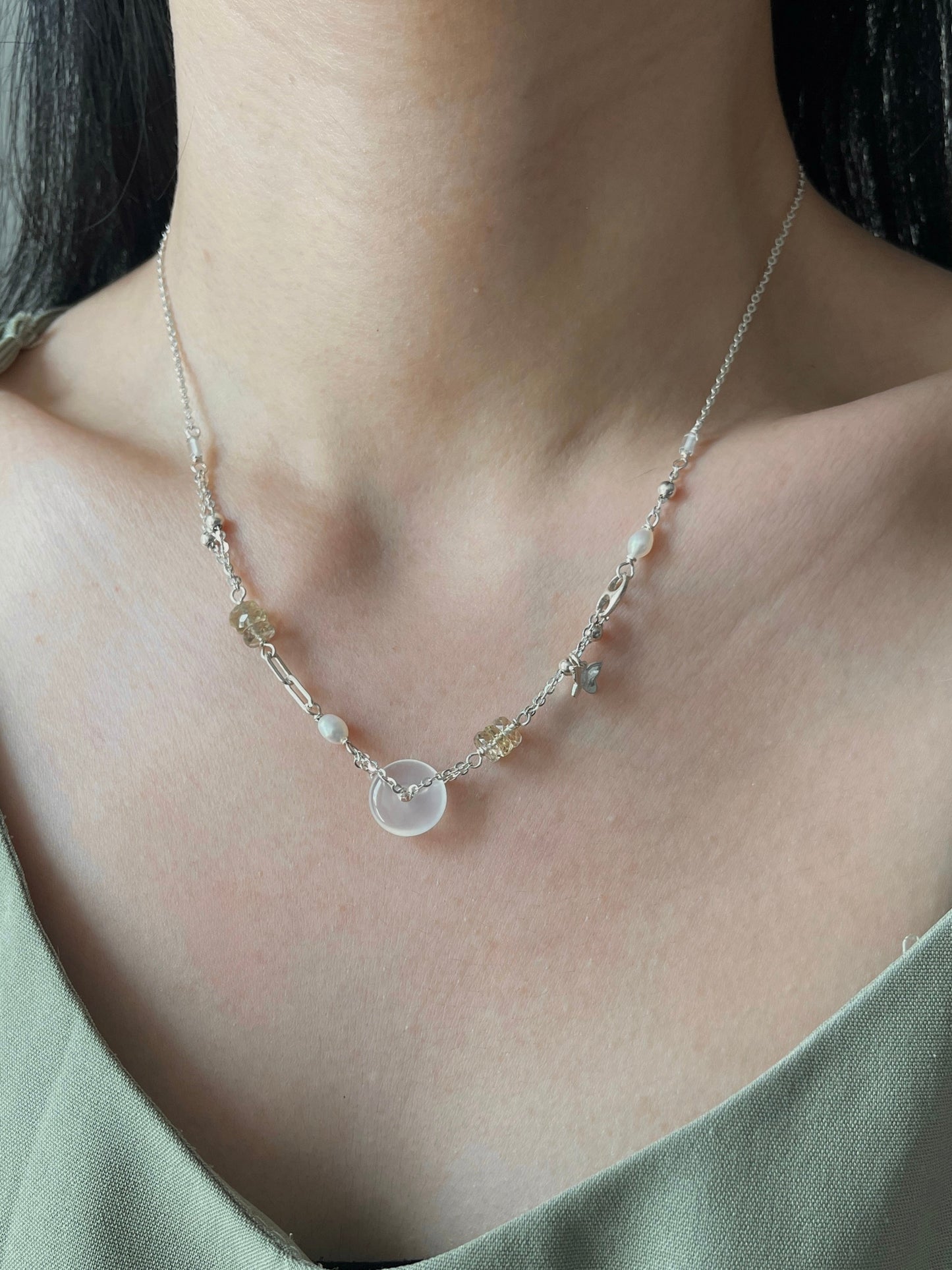 【ANCHI 岸栖手作】化蝶(项链 )As Butterfly (Necklace)