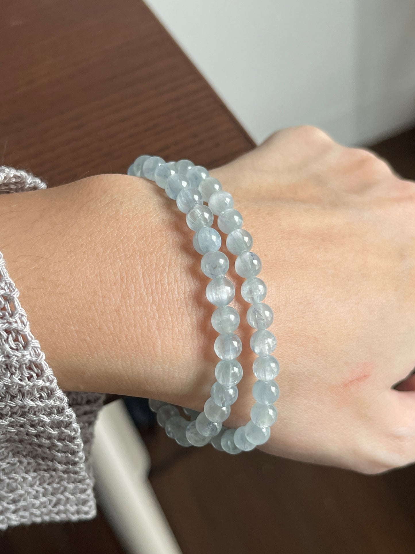 薄荷蓝晶石 Mint Blue Kyanite