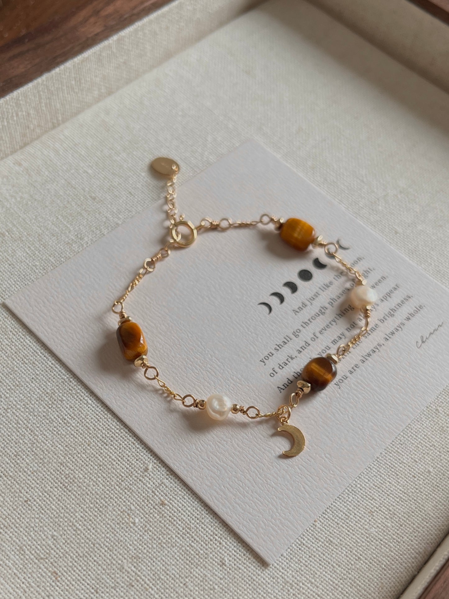 【ANCHI 岸栖手作】月落沙丘 Night In Desert