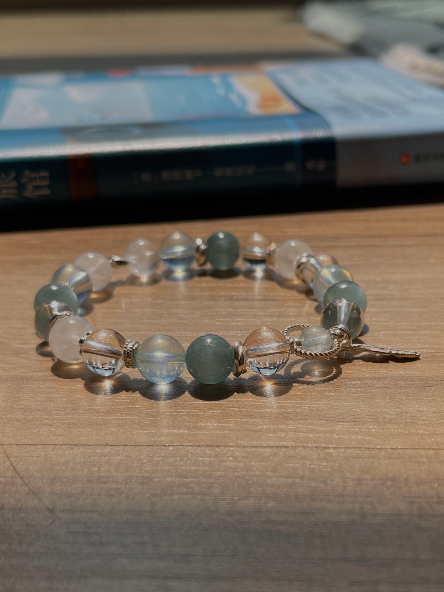 【原创】飞鸟的羽毛 A Feather Named Freedom (手串款)