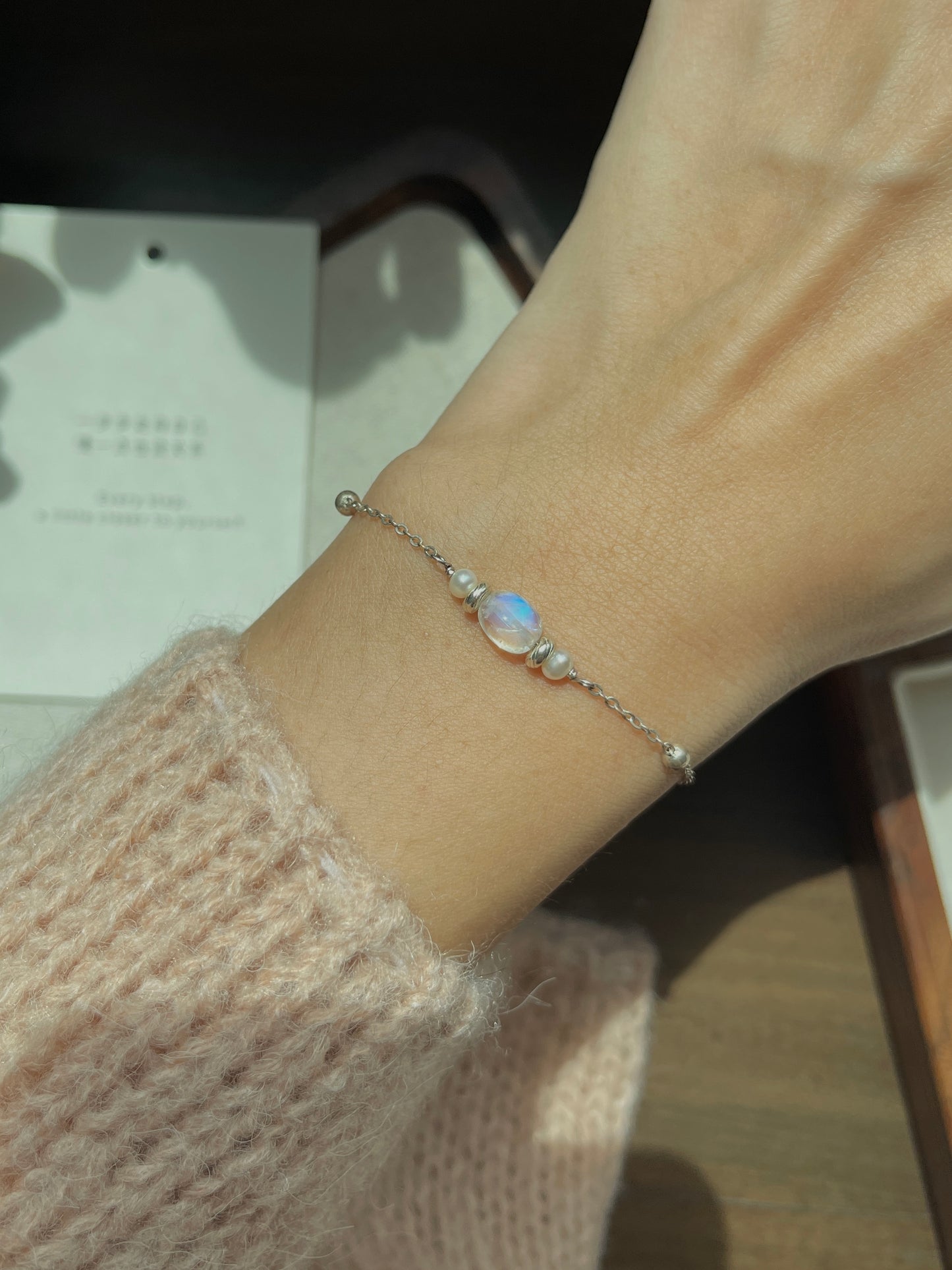 【ANCHI 岸栖手作】月亮晚归 The Lingering Moon