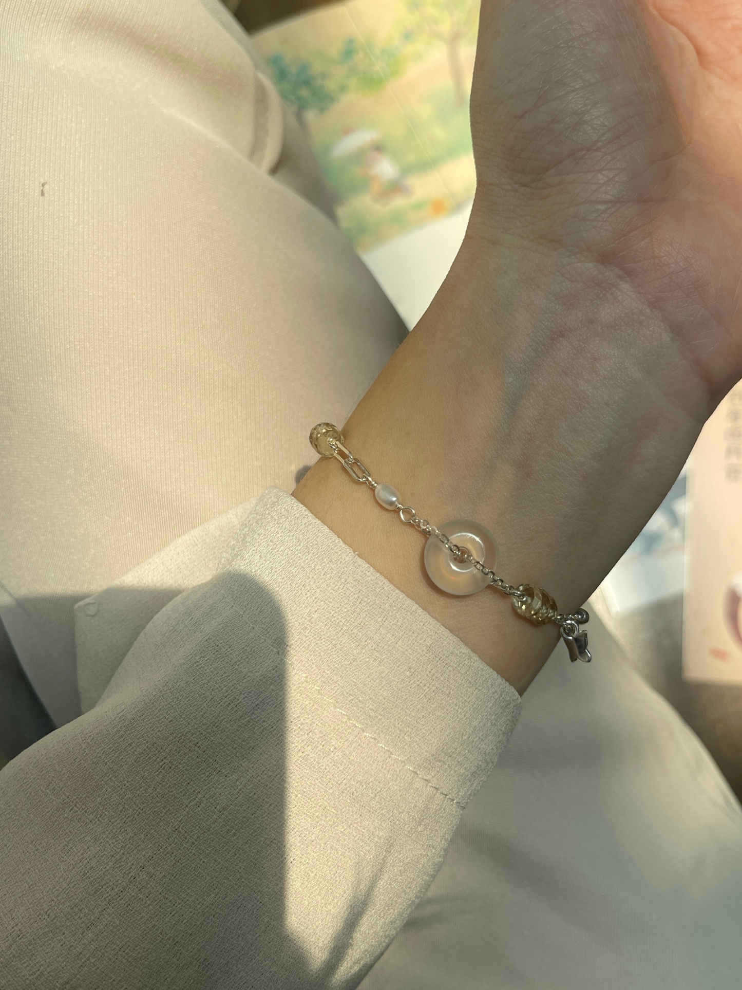 【ANCHI 岸栖手作】化蝶(手链 )As Butterfly (Bracelet)