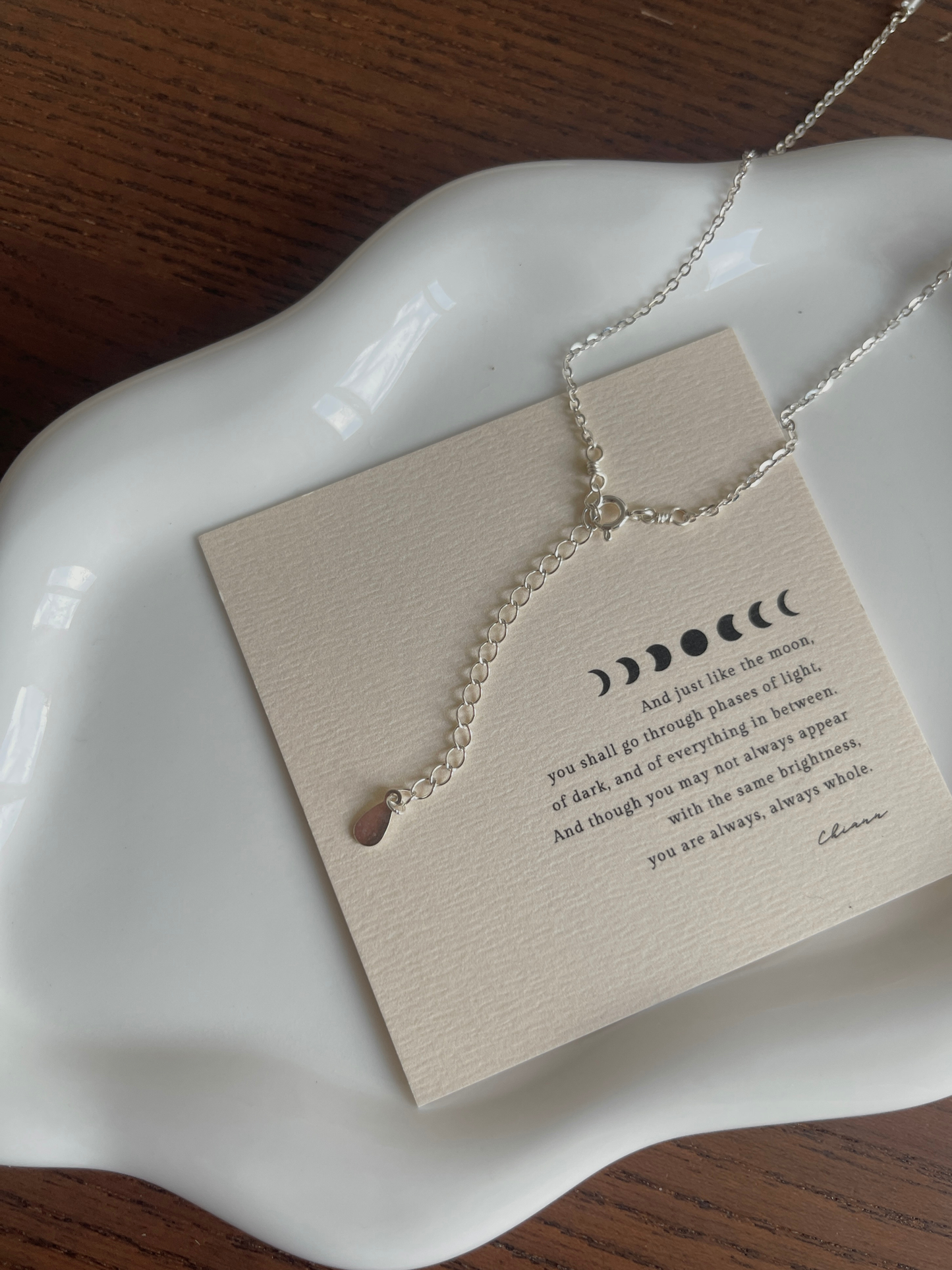 【ANCHI 岸栖手作】化蝶(项链 )As Butterfly (Necklace)