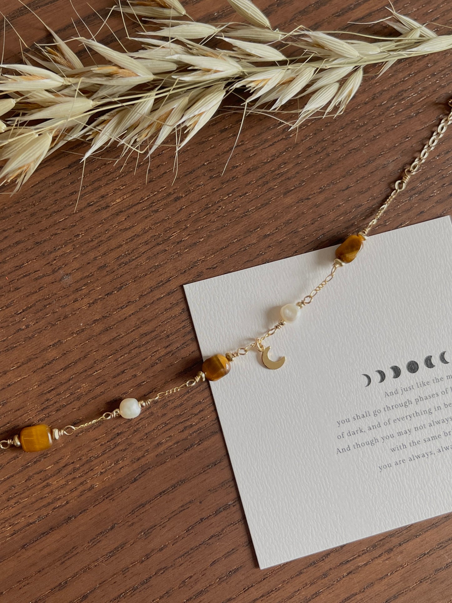 【ANCHI 岸栖手作】月落沙丘 Night In Desert