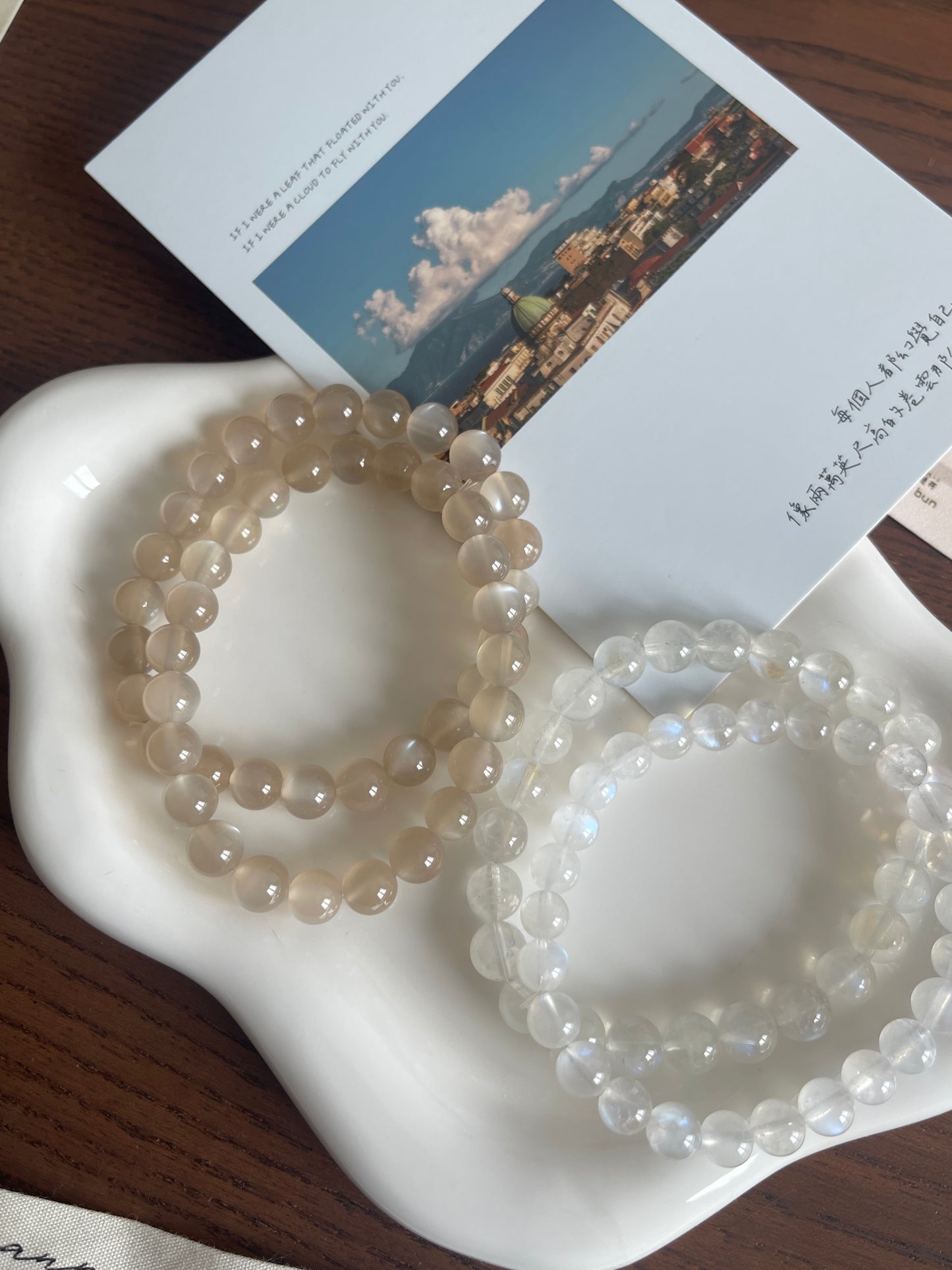 银月光石 Silver Moonstone