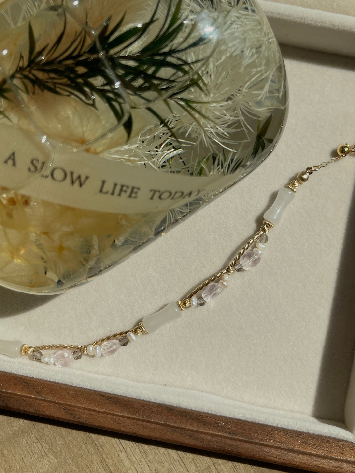 【ANCHI 岸栖手作】淡人 Flow