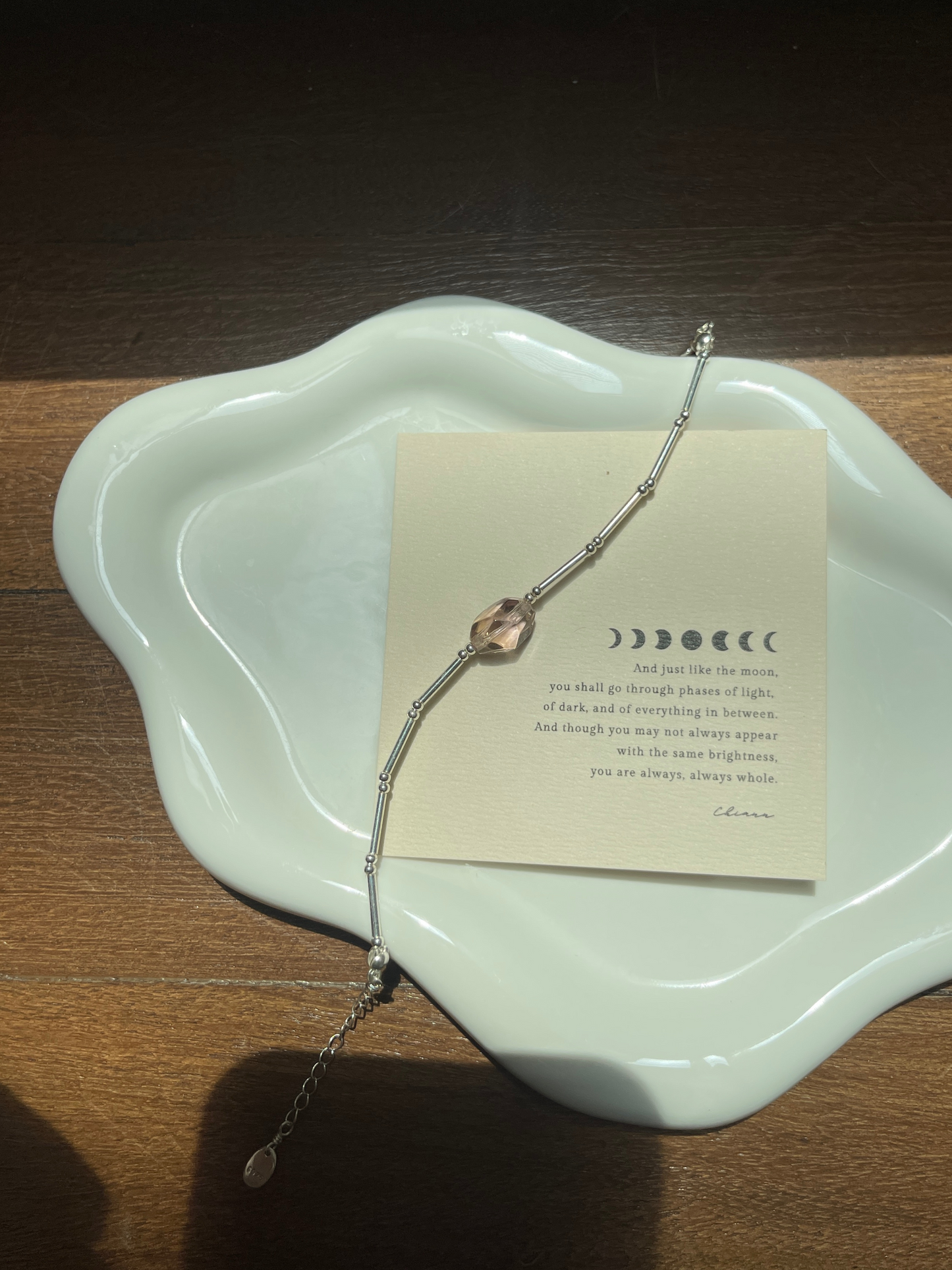 【ANCHI 岸栖手作】曦琉录 Dawnlight Reflection