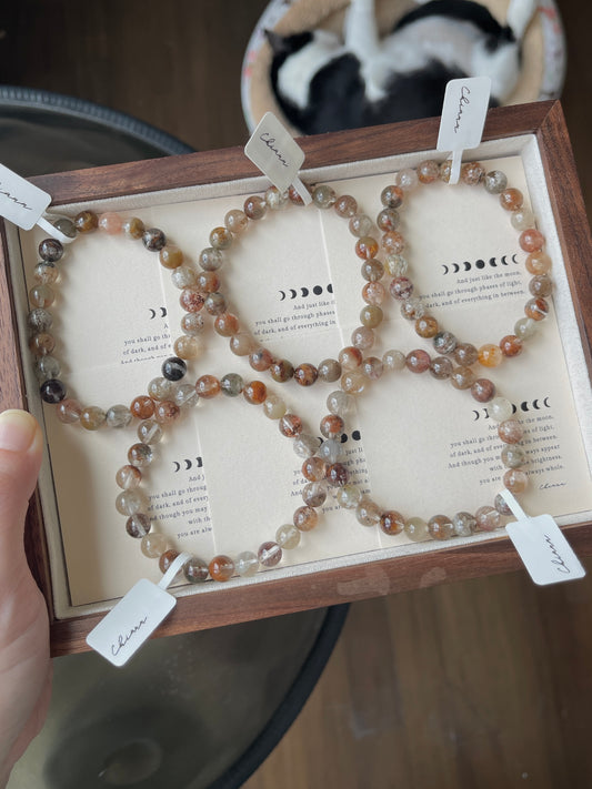 彩幽灵 Multi Colour Phantom Quartz (四季幽灵)