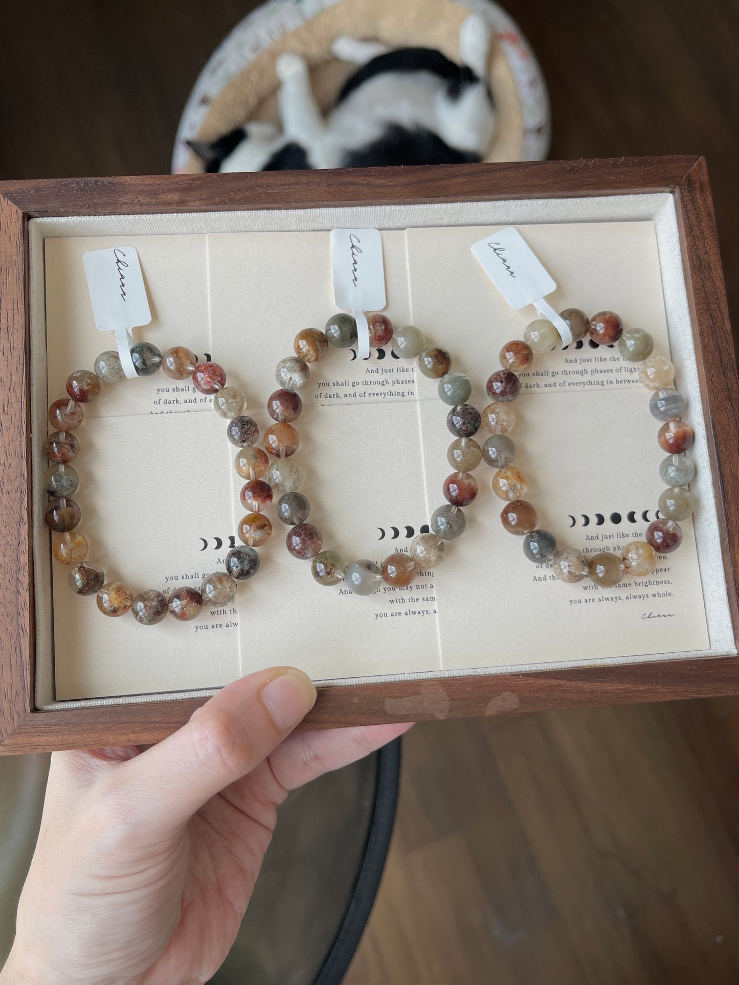 彩幽灵 Multi Colour Phantom Quartz (四季幽灵)