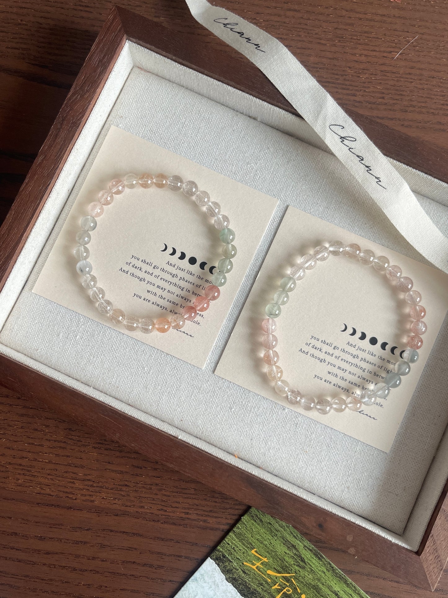 彩兔毛 Multi Colour Rabbit Hair Rutilated Quartz