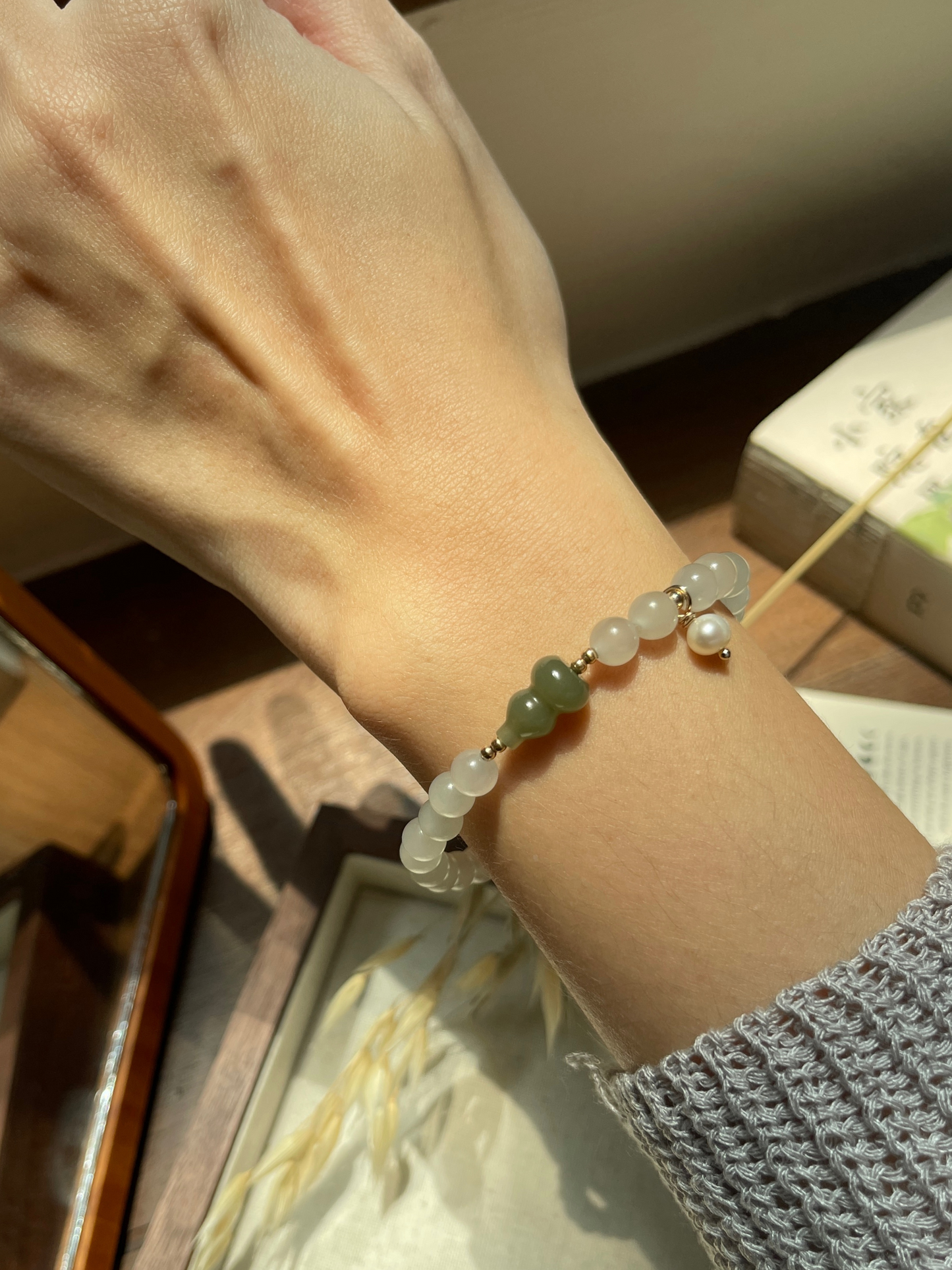 【原创】烟紫葫晖 / 烟紫榴光 Jade Series