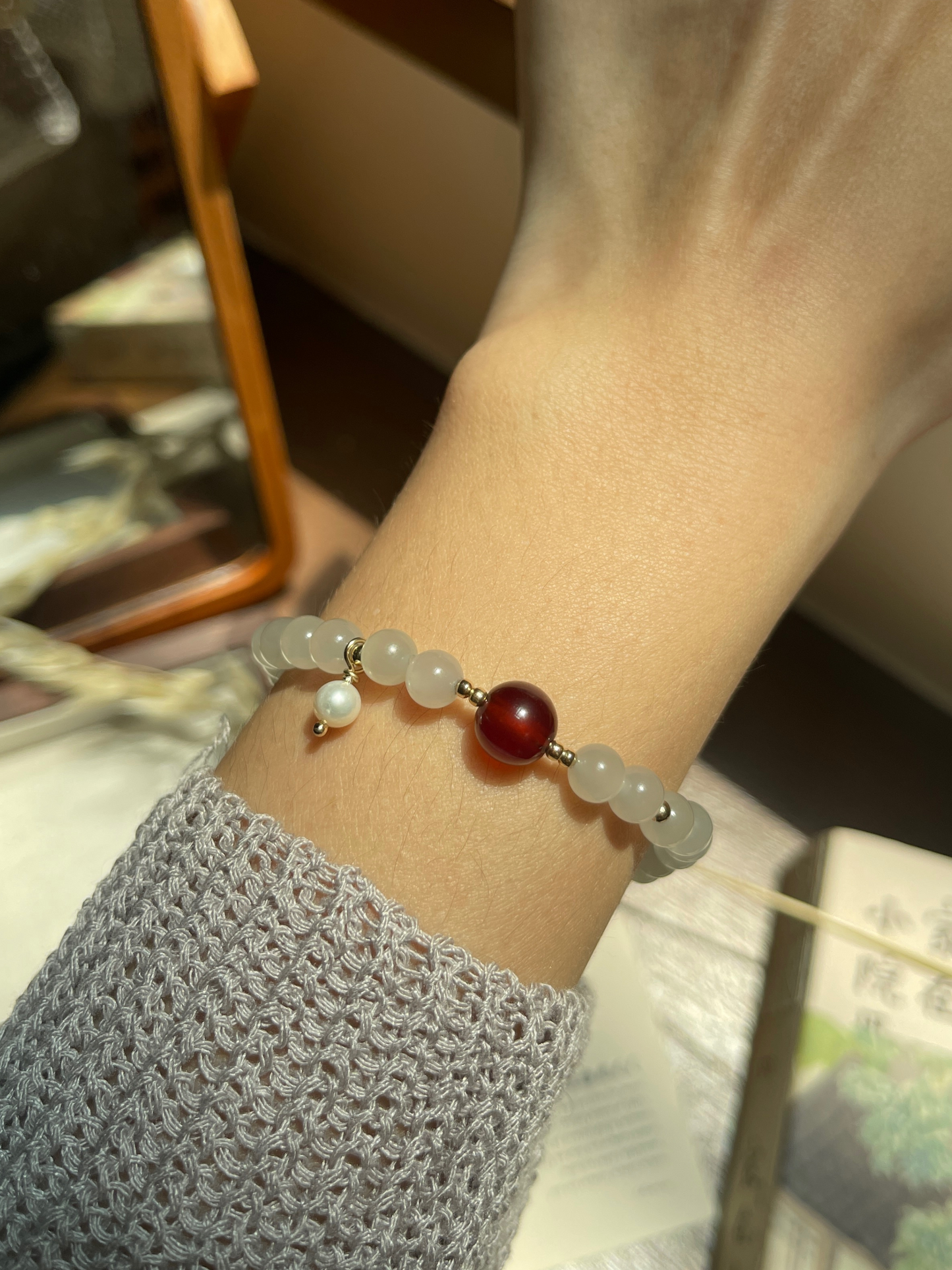 【原创】烟紫葫晖 / 烟紫榴光 Jade Series