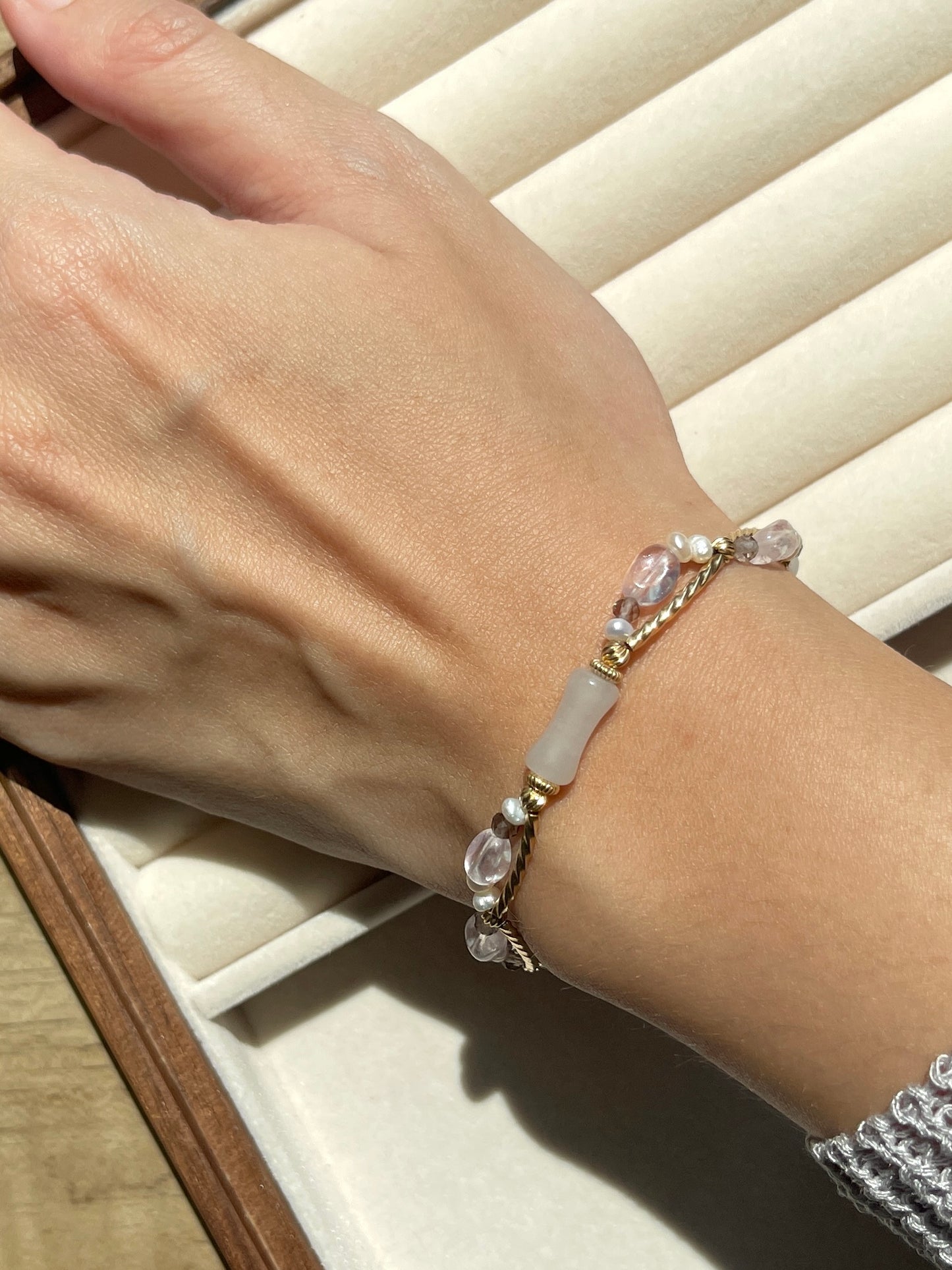 【ANCHI 岸栖手作】淡人 Flow