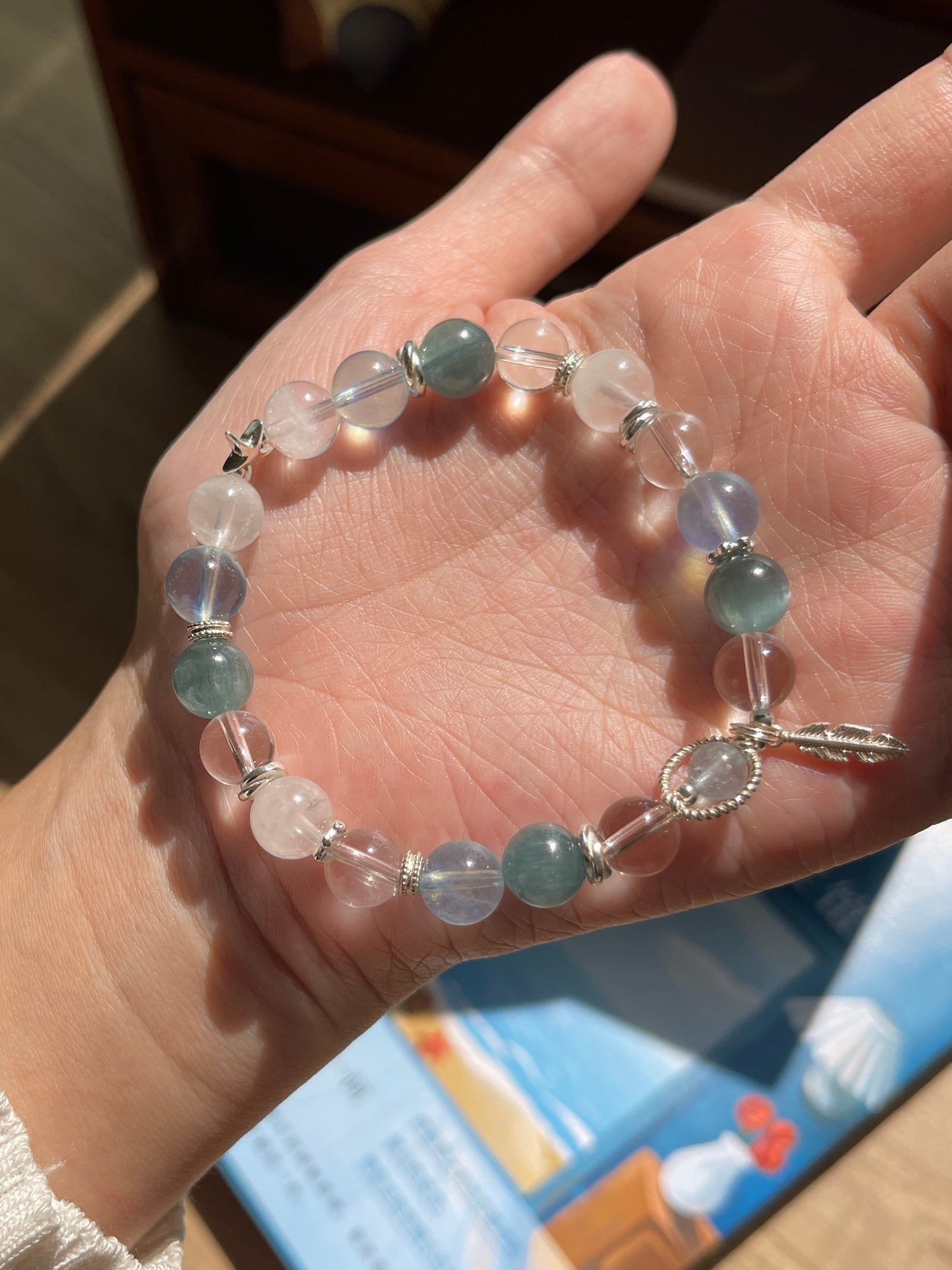 【原创】飞鸟的羽毛 A Feather Named Freedom (手串款)