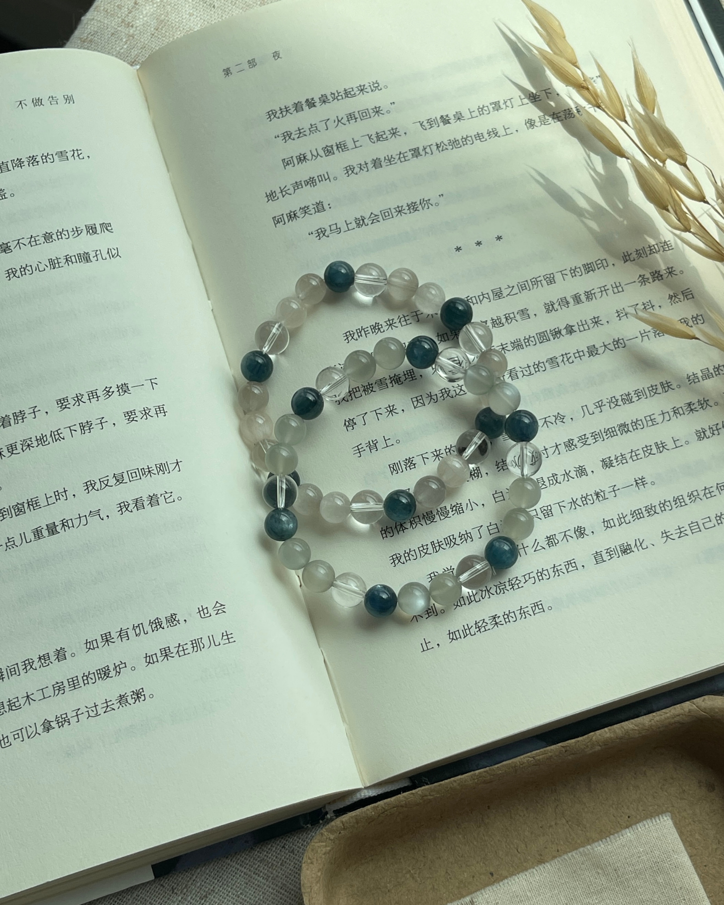 ANCHI - 银之澄明 Silver Clarity