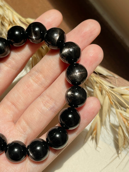 高品金运石 High Grade Hypersthene