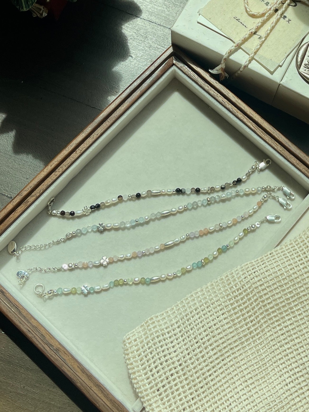 【ANCHI 岸栖手作】人间美好(手链款) Beatiful World (Bracelet)