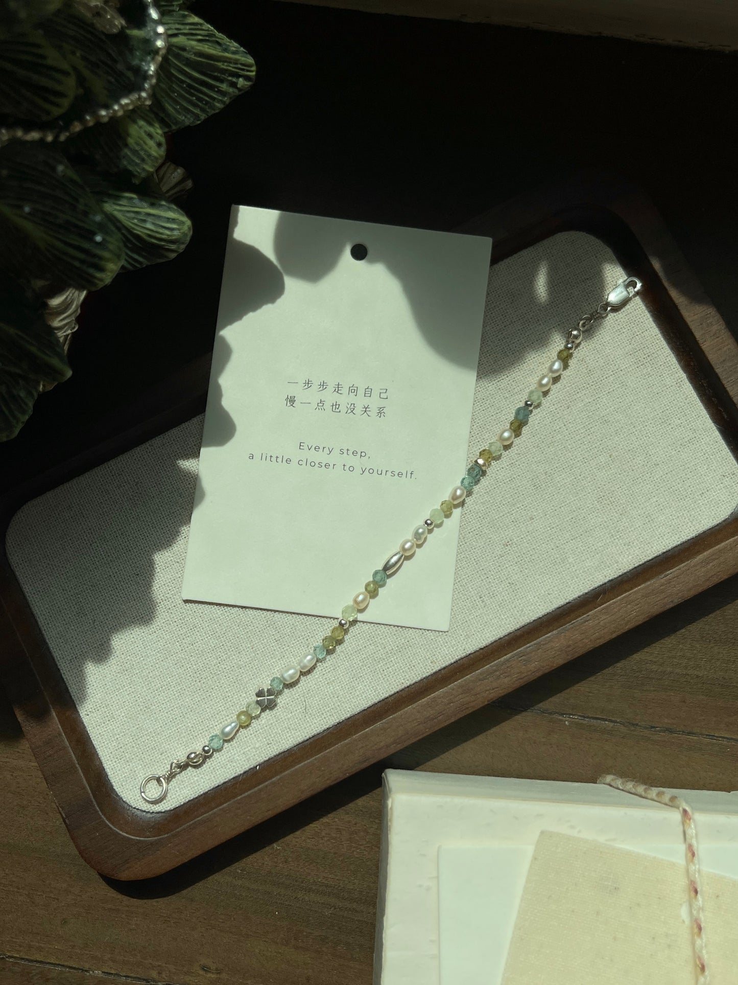 【ANCHI 岸栖手作】人间美好(手链款) Beatiful World (Bracelet)