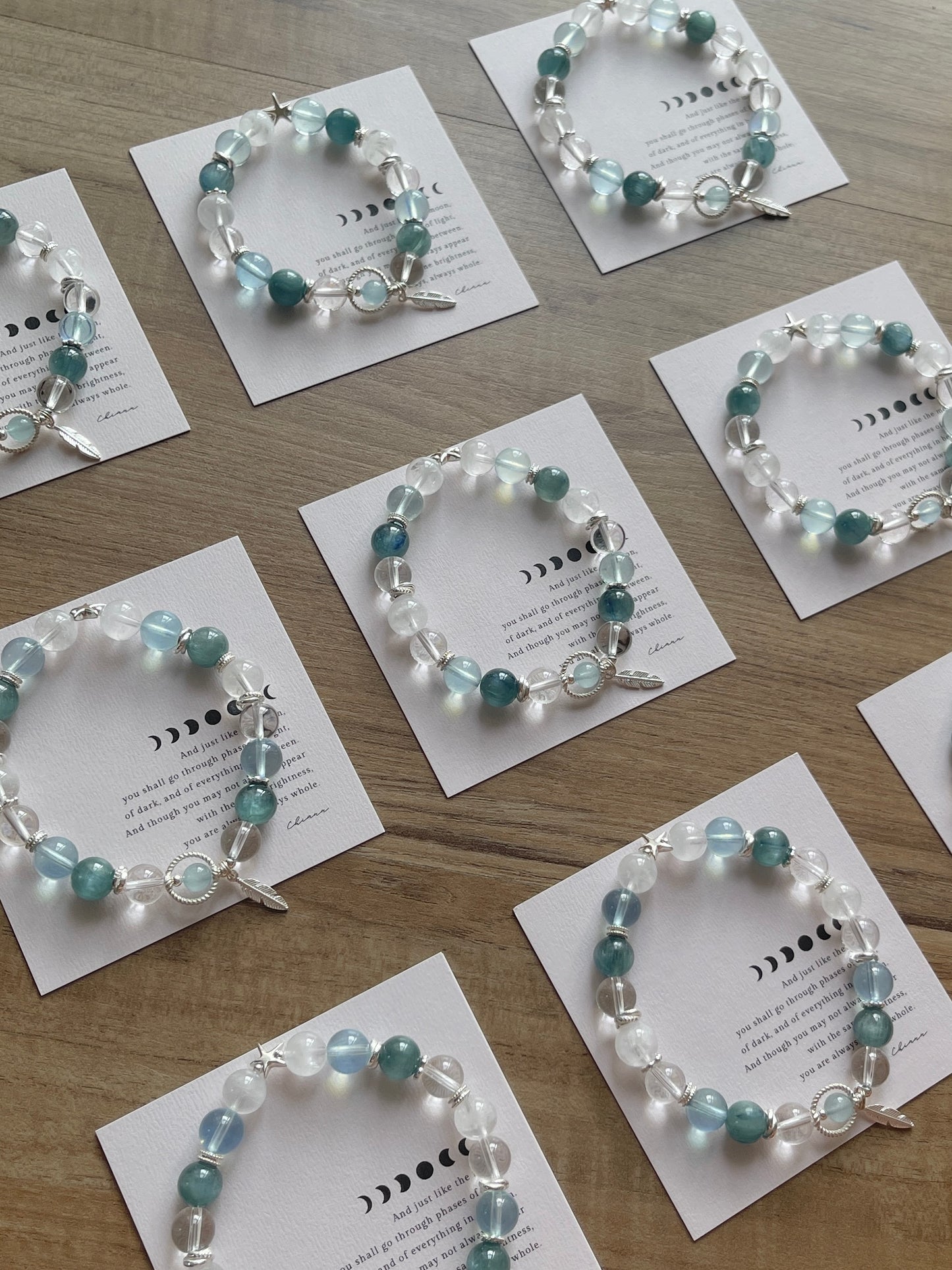 【原创】飞鸟的羽毛 A Feather Named Freedom (手串款)