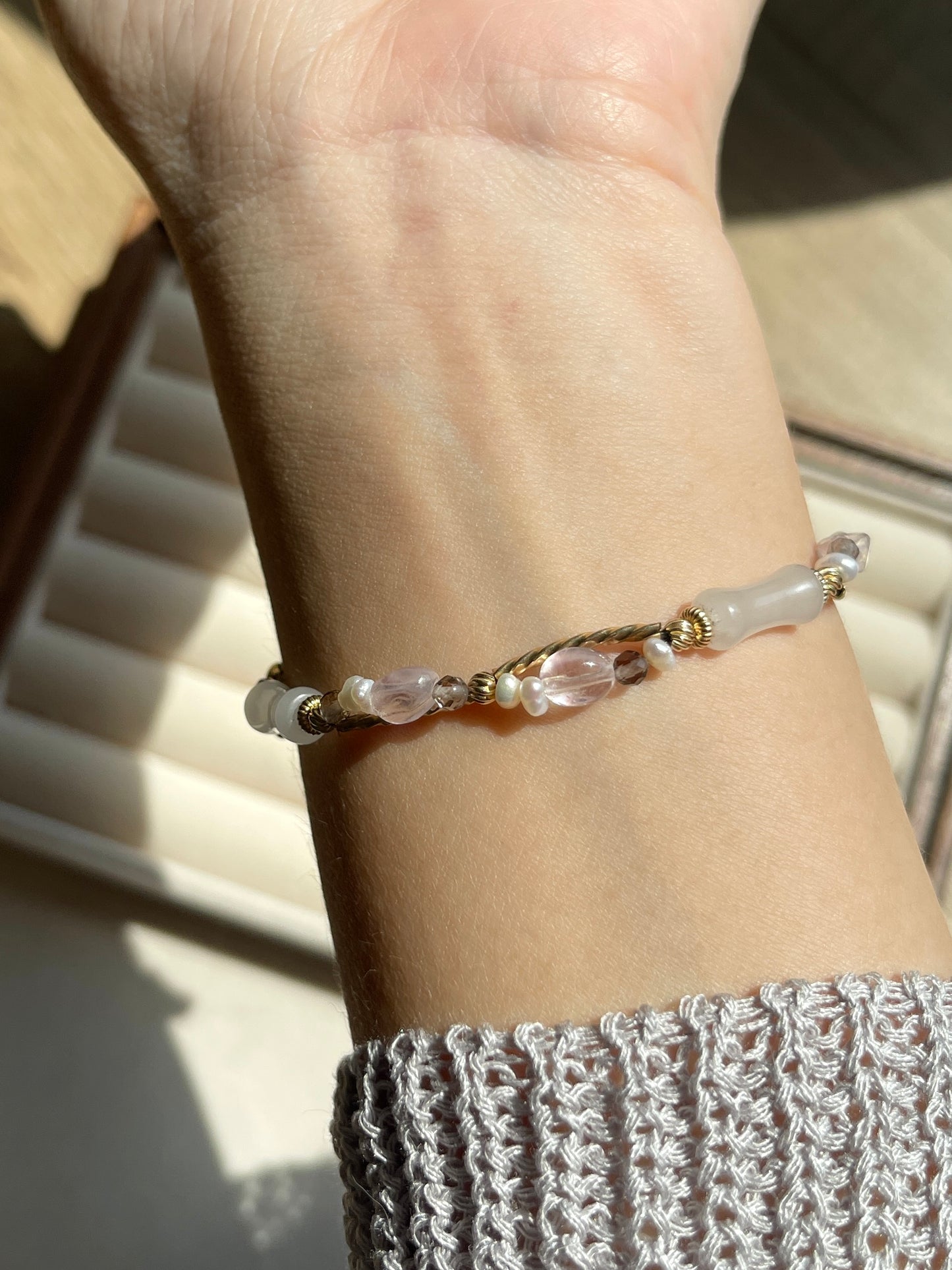 【ANCHI 岸栖手作】淡人 Flow