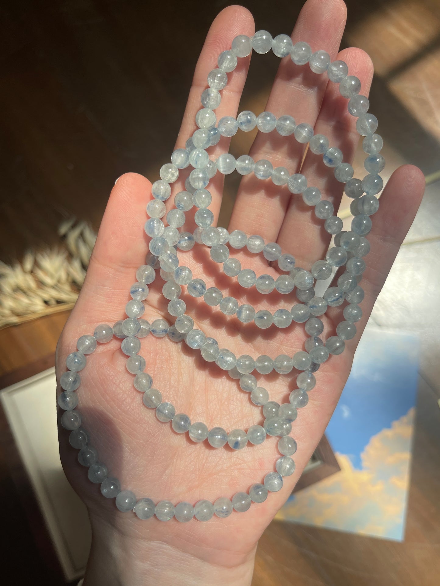 薄荷蓝晶石 Mint Blue Kyanite